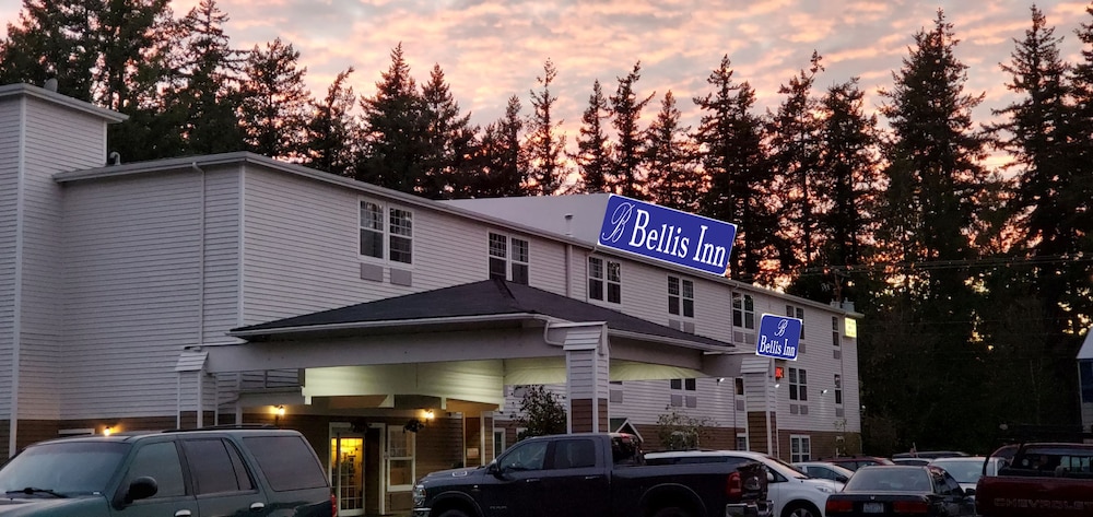 Bellis Inn Bellingham (ex Rodeway Inn) 1/38