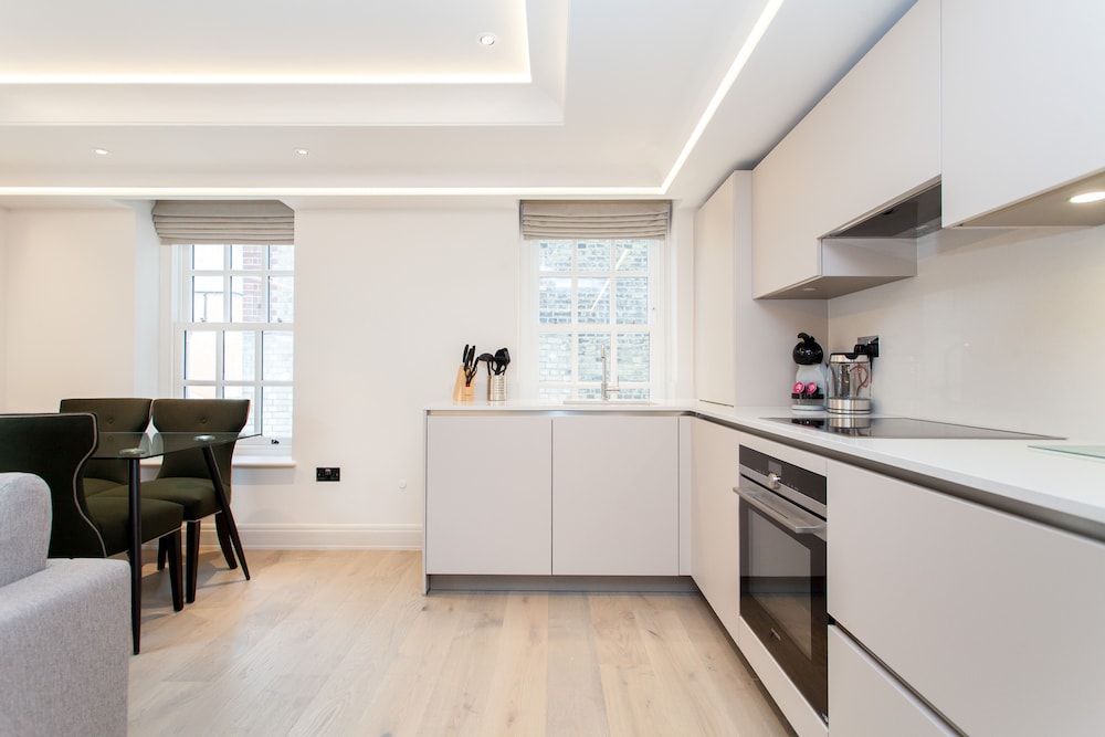 Lobby at Hope House Residences by Aeria Apartments, LONDON