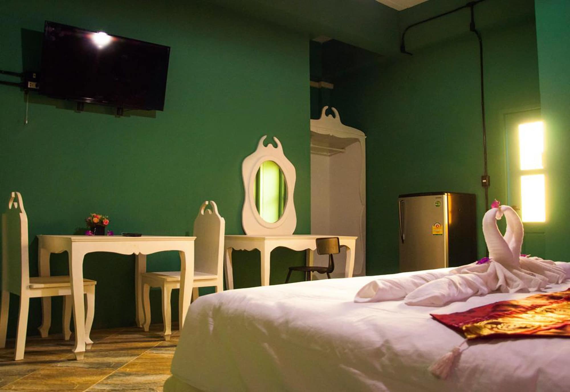 ROOM, DOUBLE BED, BALCONY
