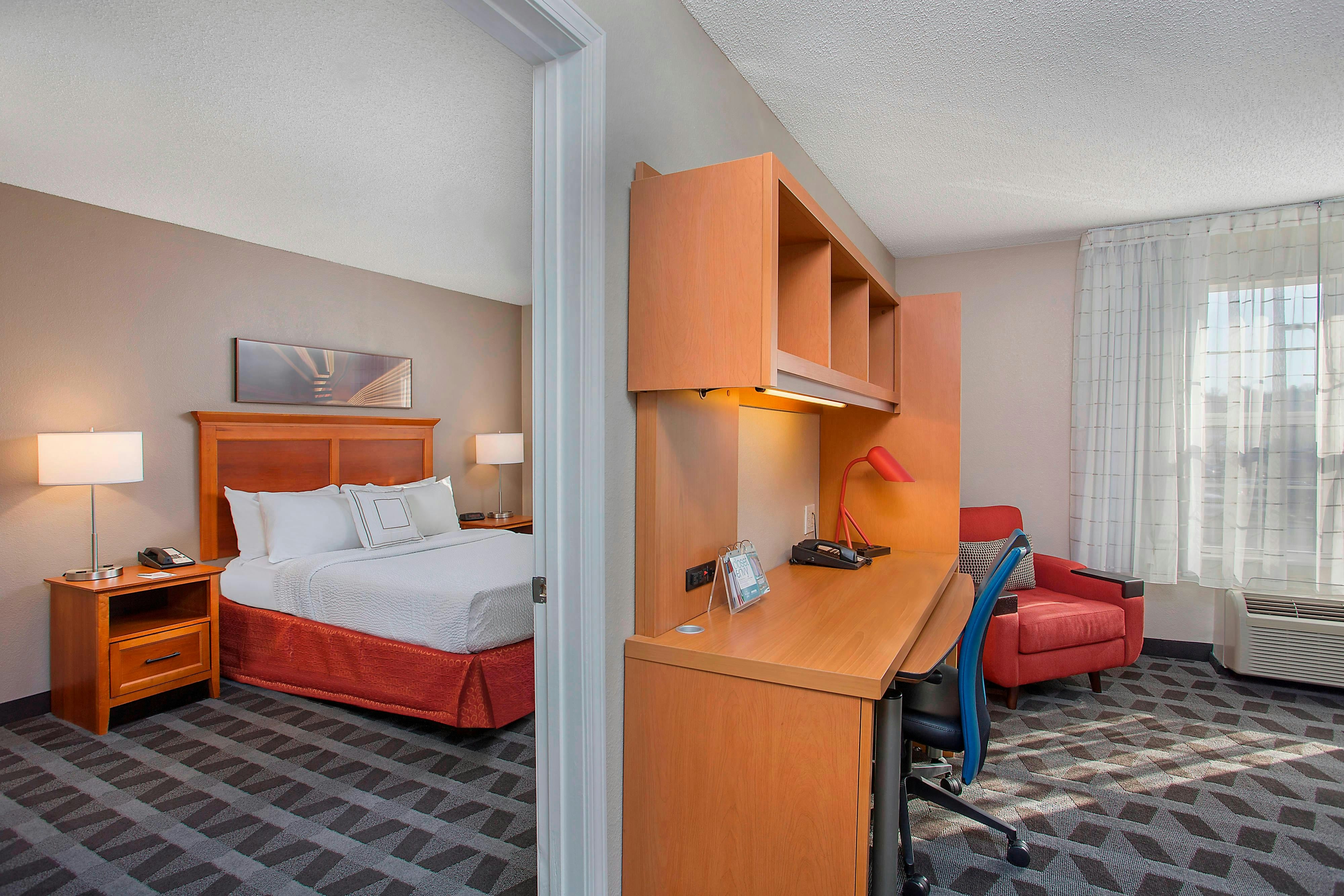 غرفة، TownePlace Suites by Marriott Knoxville Cedar Bluff 2/4