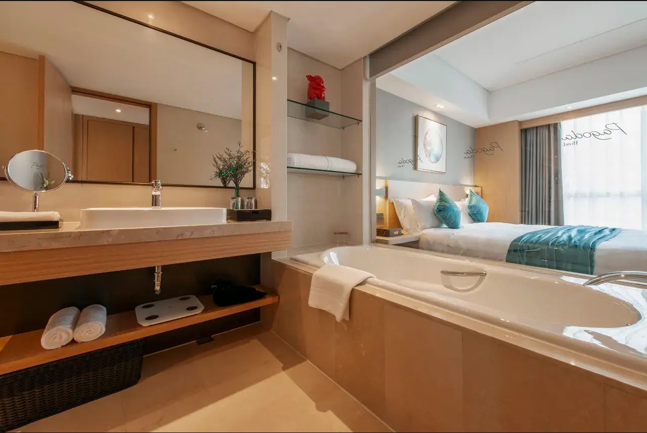 SSAW Pagoda Hotel Shanghai Baixia 28/29