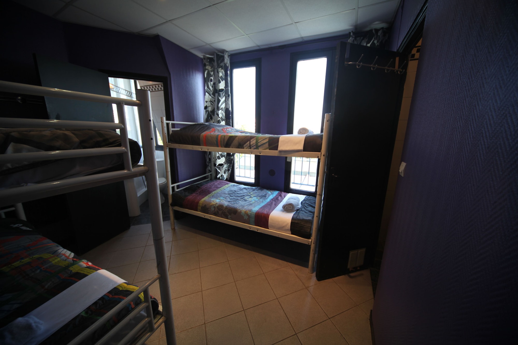 MIXED DORM, DOUBLE BED, PRIVATE BATHROOM
