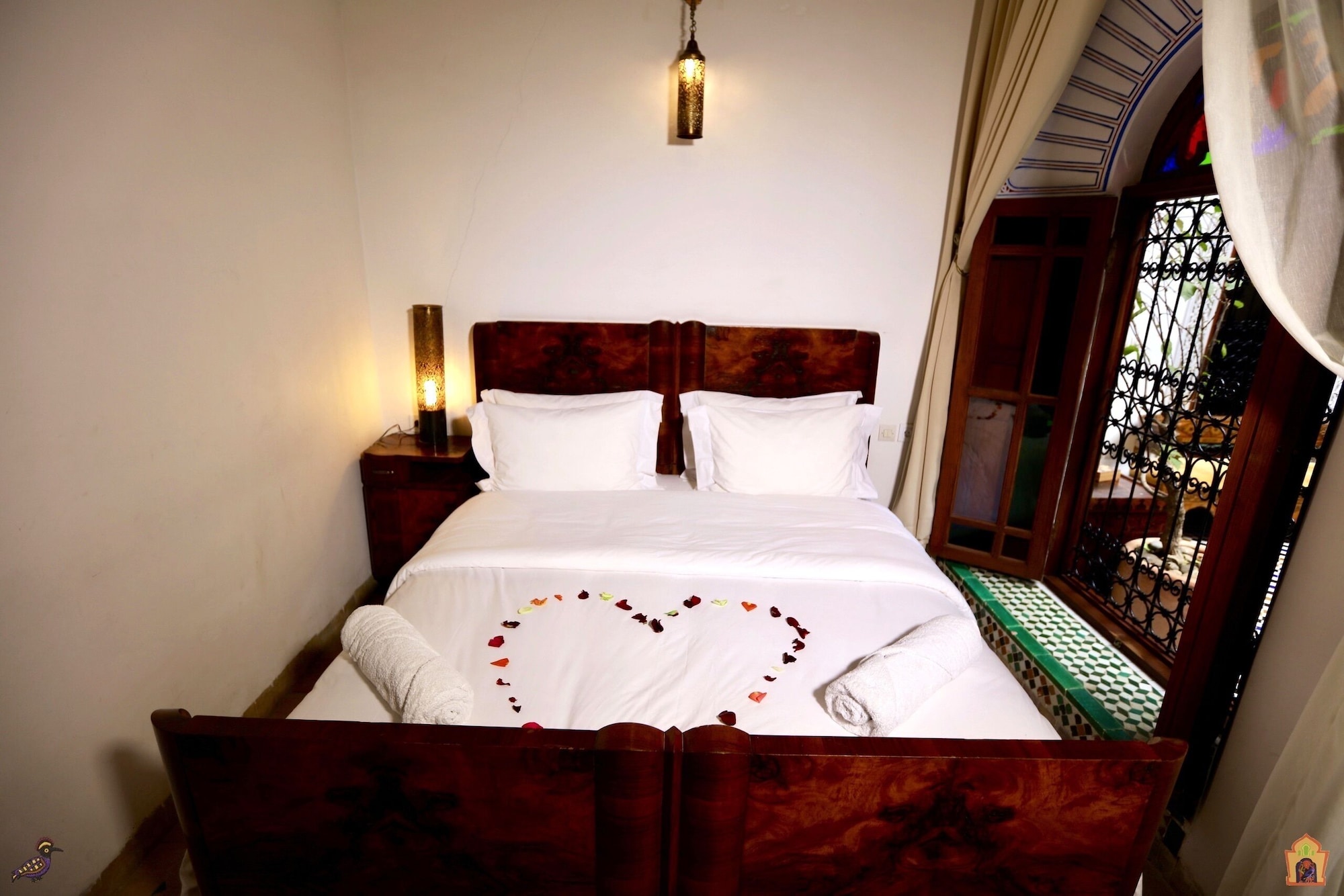 DELUXE, DOUBLE BED, PATIO, GROUND FLOOR