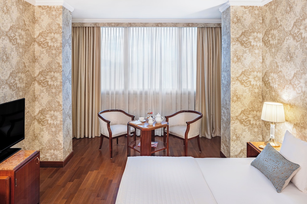غرفة ديلوكس بسرير مزدوج، Starhotels Du Parc 5/8