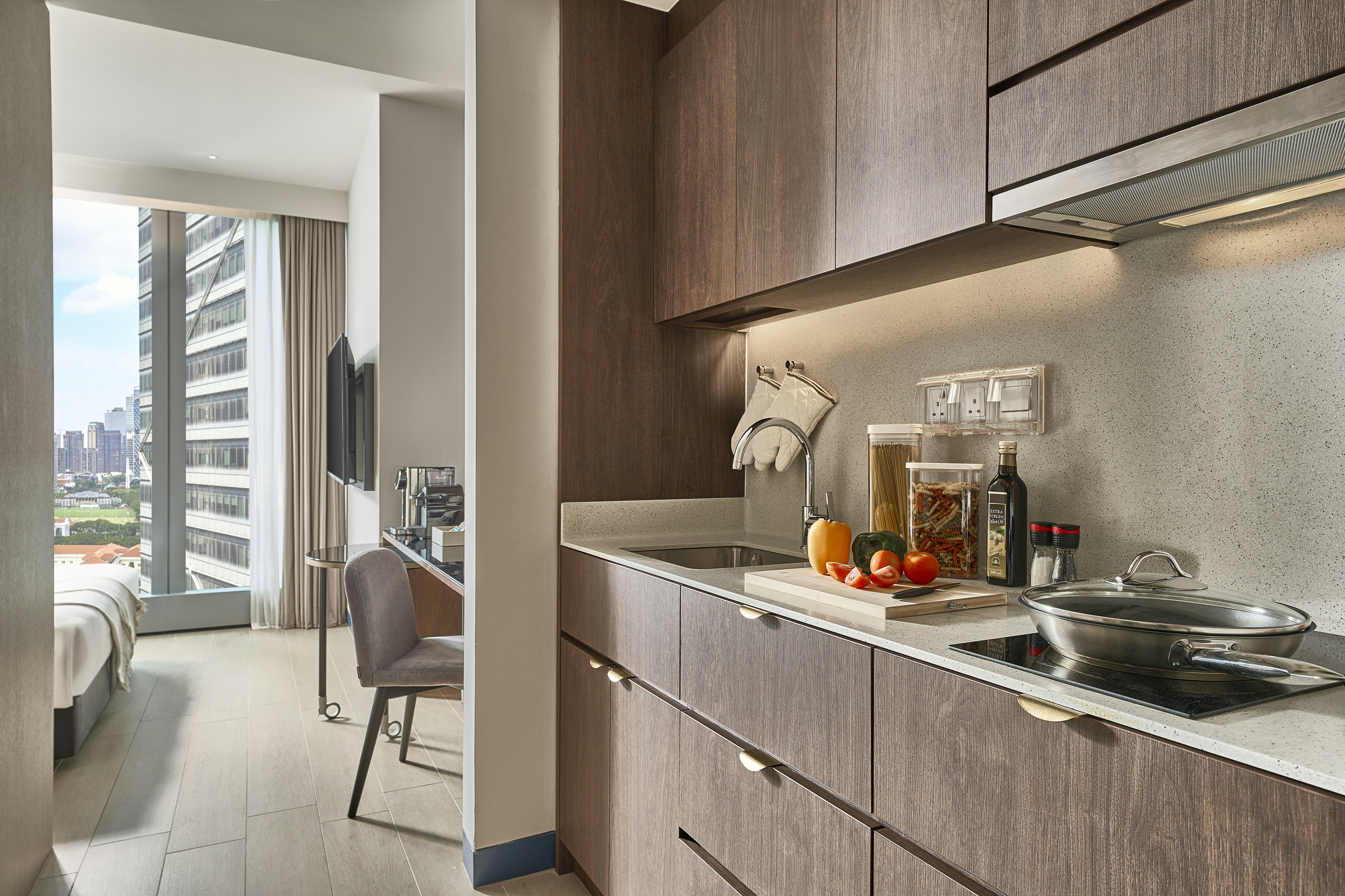 Oakwood Premier Raffles Place Singapore 65/65