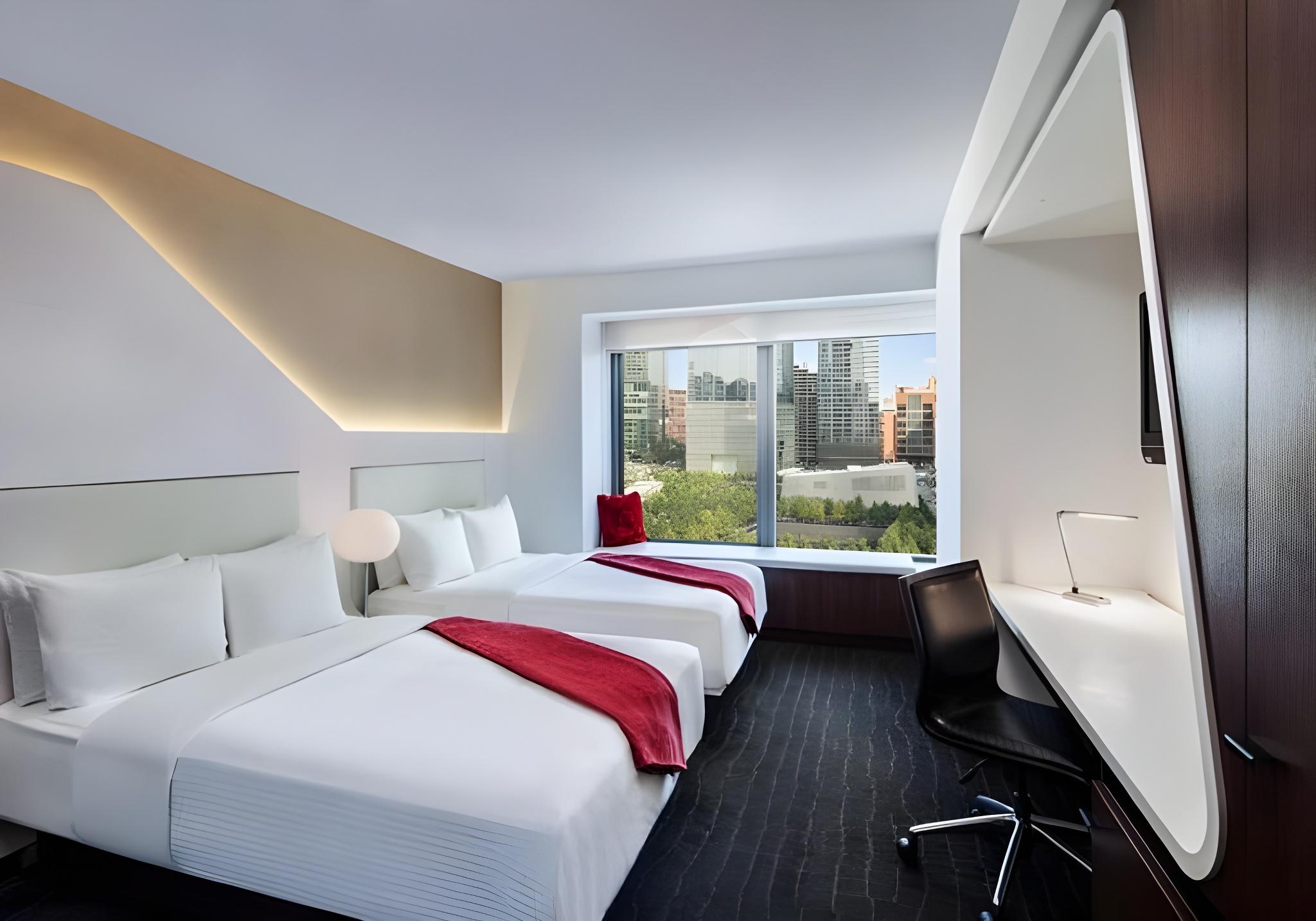 Spectacular, Double Bed