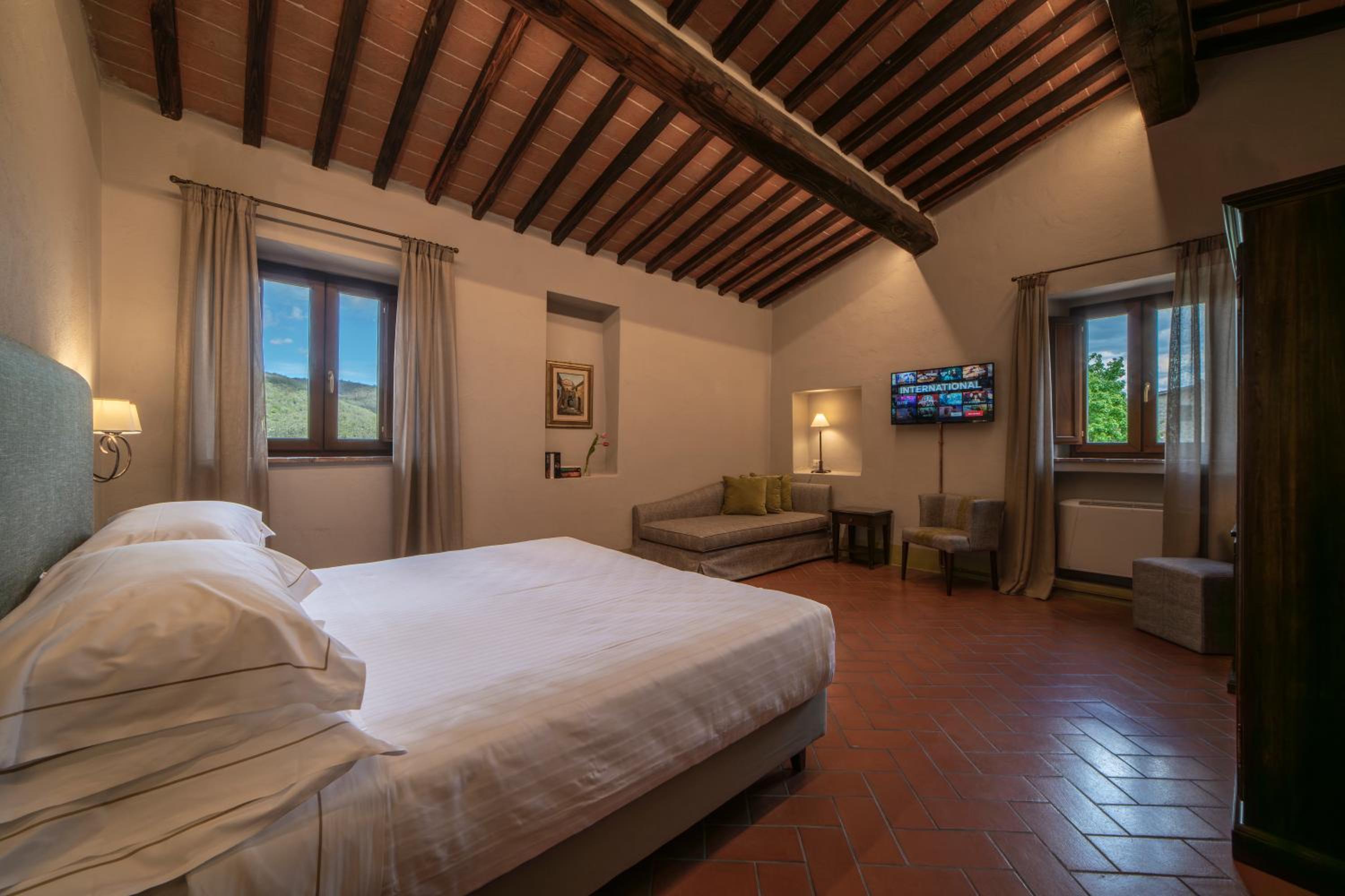 rooms