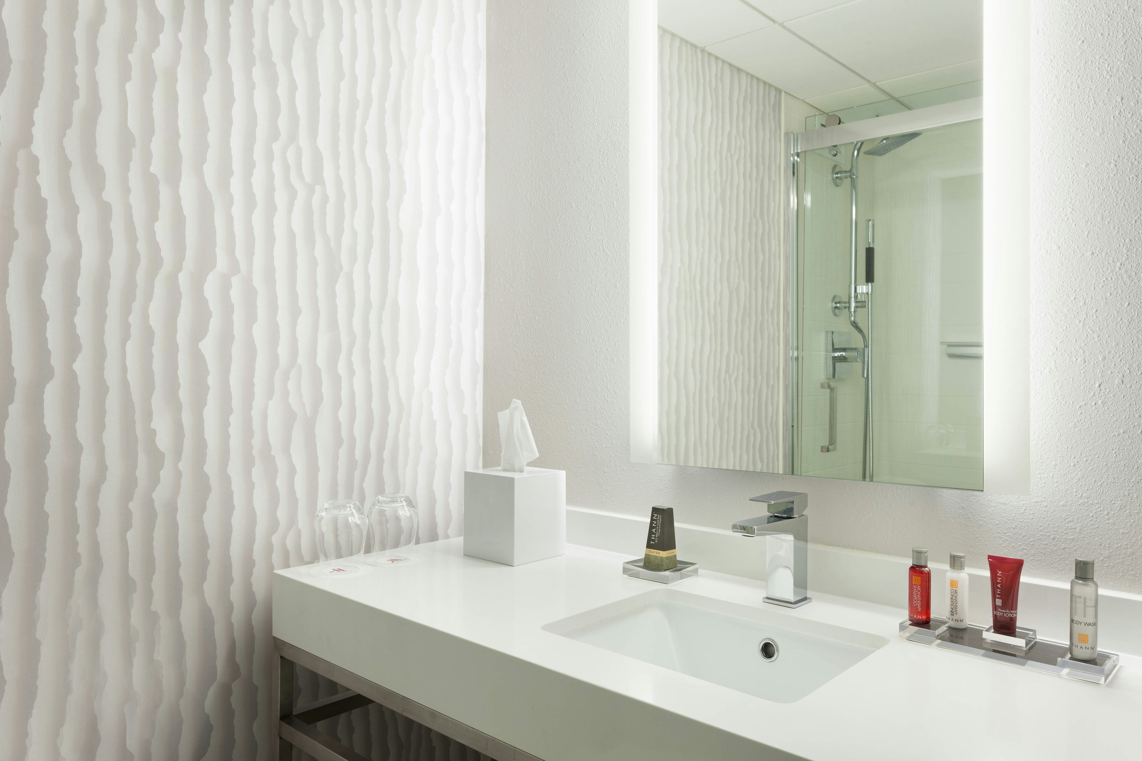 غرفة بسرير مزدوج، Marriott Miami Airport 4/5