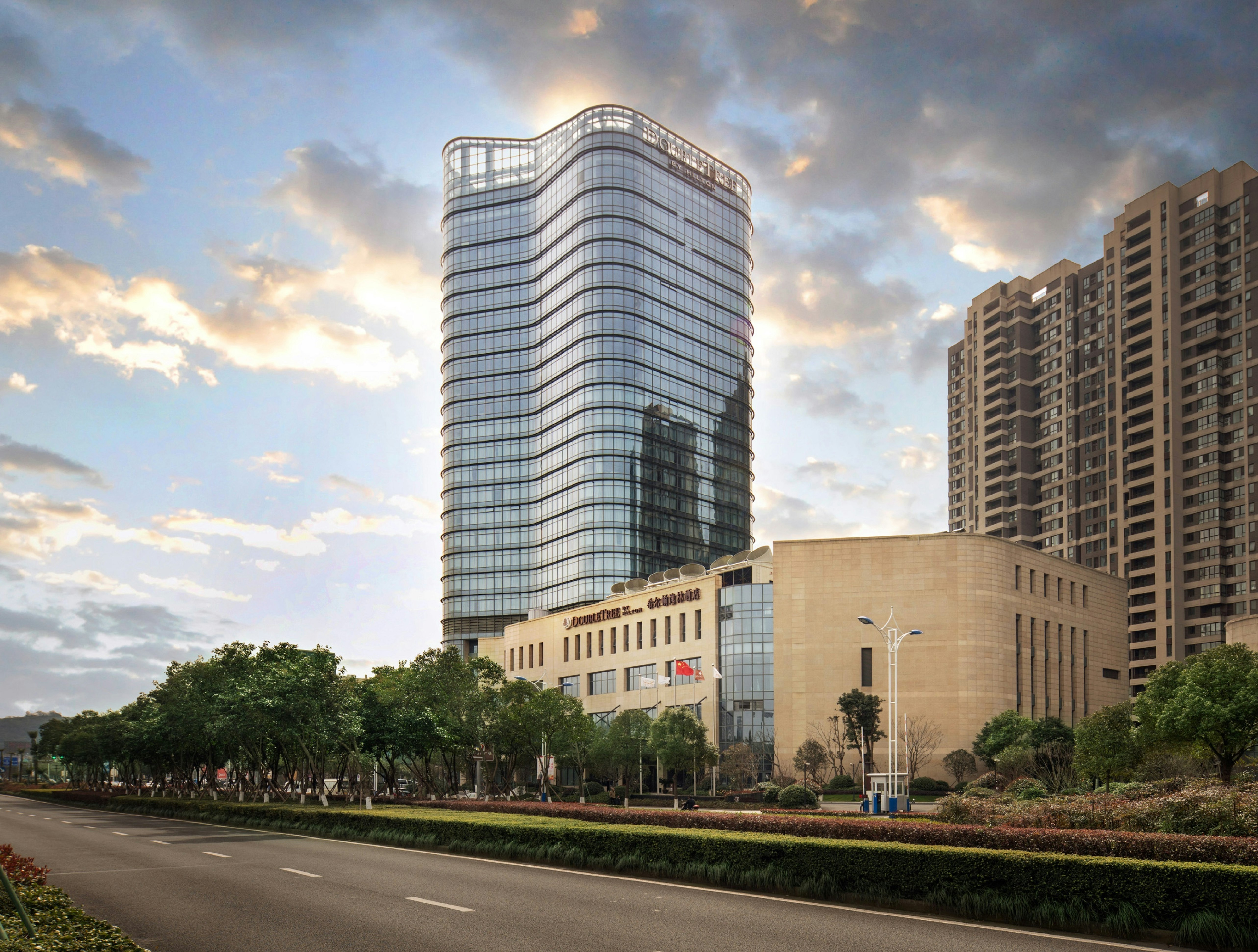 宁波北仑世茂希尔顿逸林酒店(DoubleTree by Hilton Ningbo Beilun) 图片4