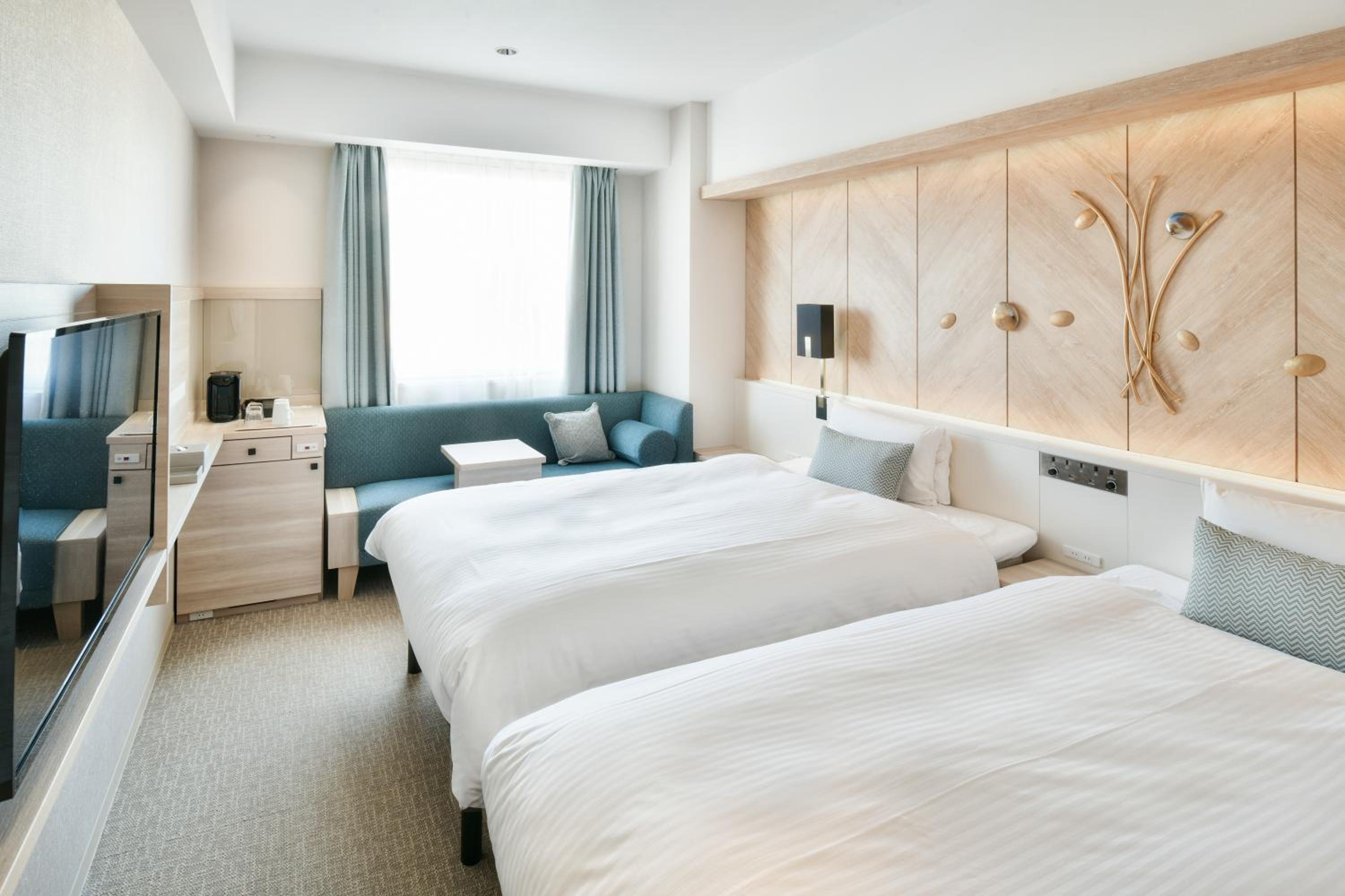 Semi Room, Comfort, 2 Semi Double Beds