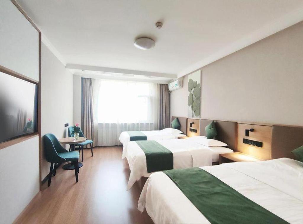 GreenTree Inn Beijing Daxing Xingye Street Liyuan Business Hotel 6/49