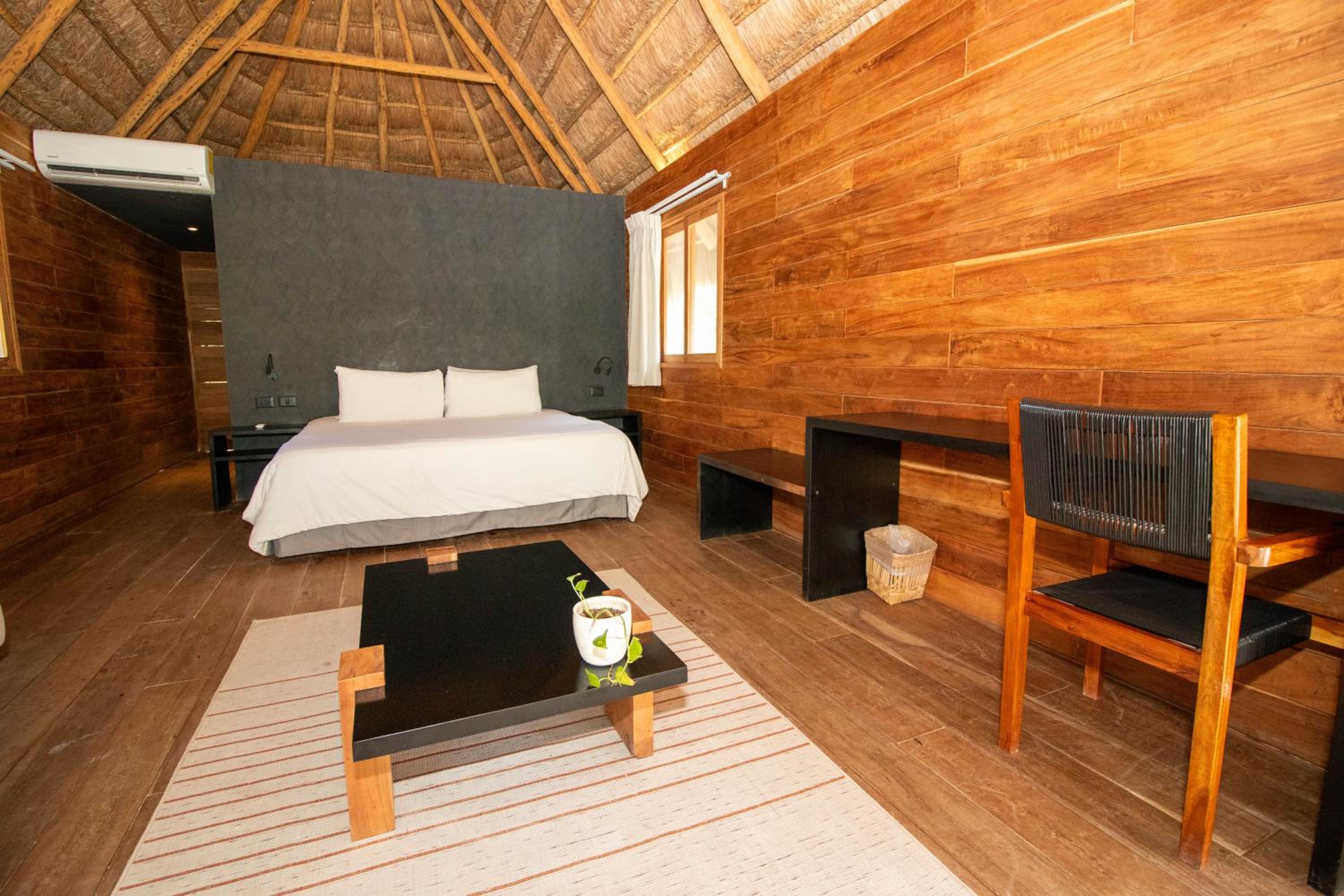 بنغل بإطلالة على البحر، Blue Holbox Hotel 6/10