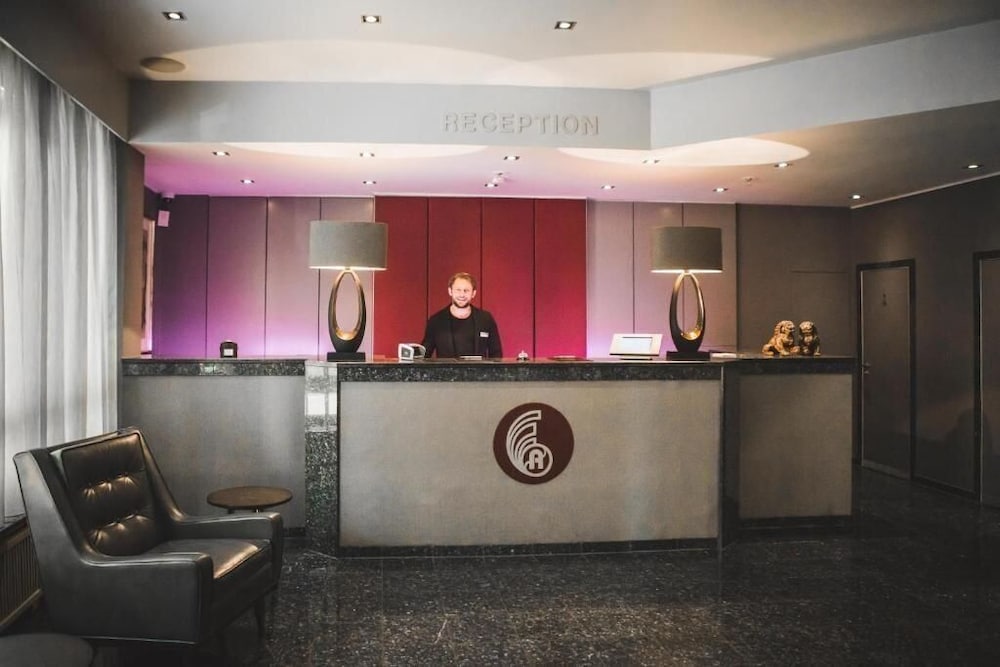 Lobby at AM AUGUSTINERPLATZ, COLOGNE - KOELN