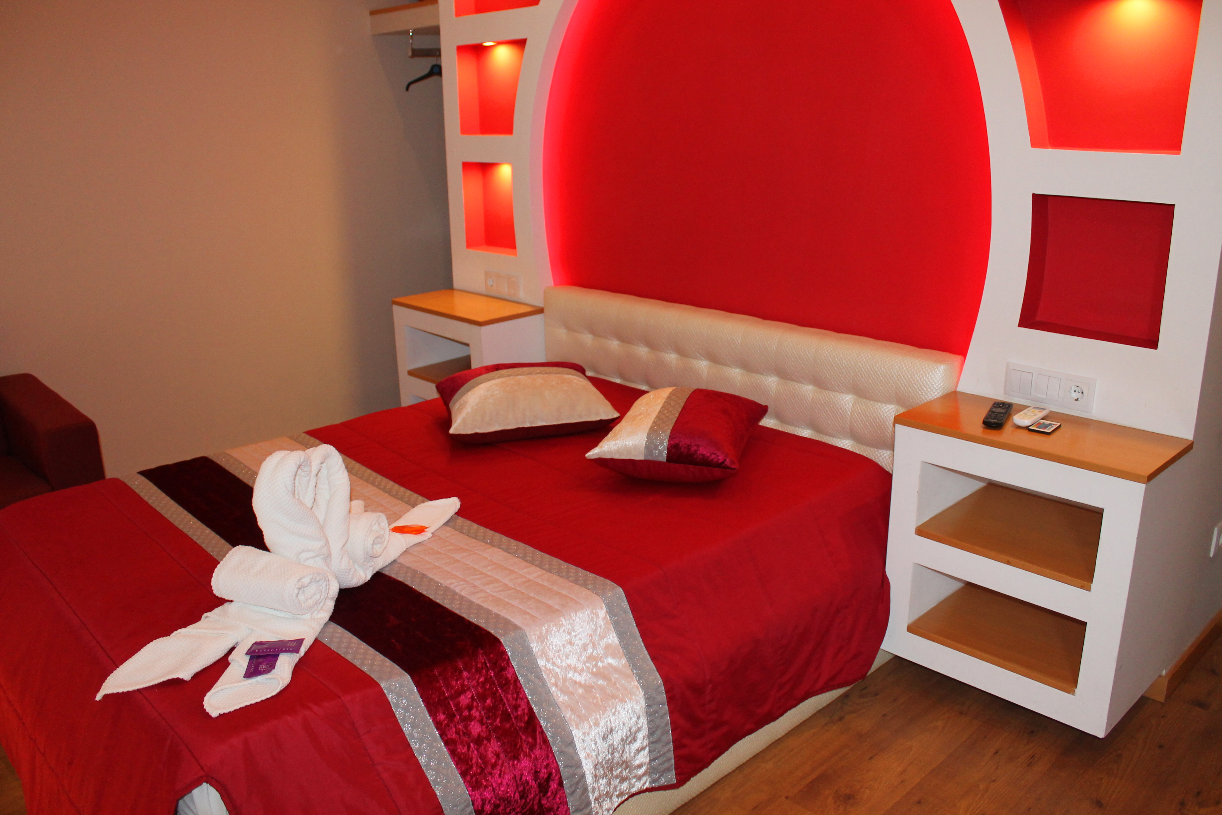 Room, Double Bed, Balcony