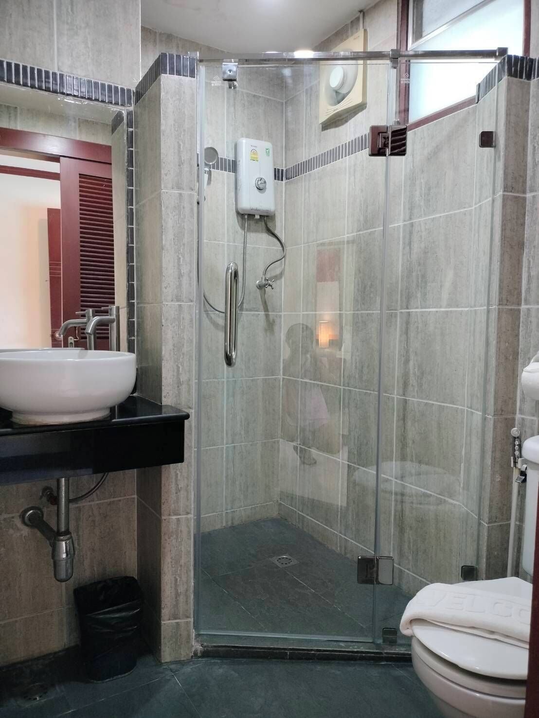 غرفة ديلوكس بسرير مزدوج، Khon Kaen Orchid Hotel 10/10
