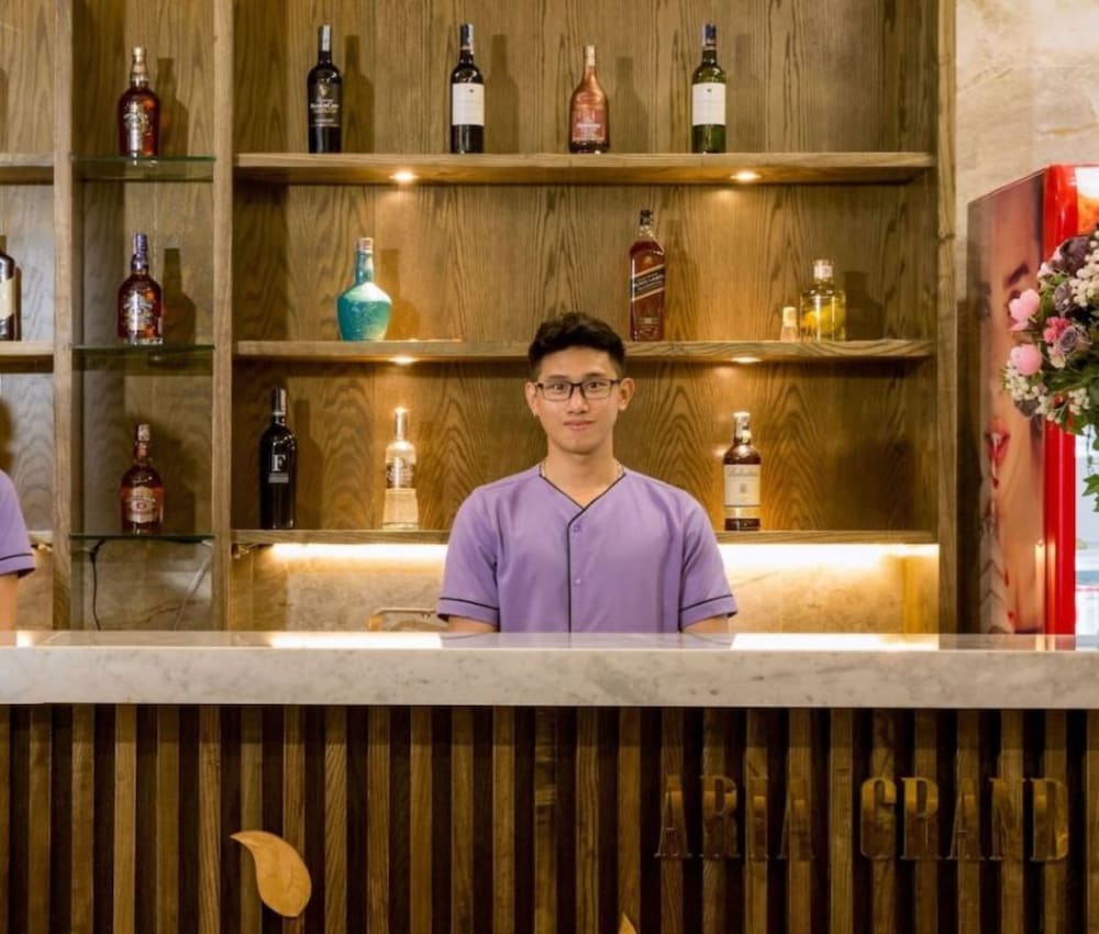 Lobby at Aria Grand Hotel & Apartments, DA NANG