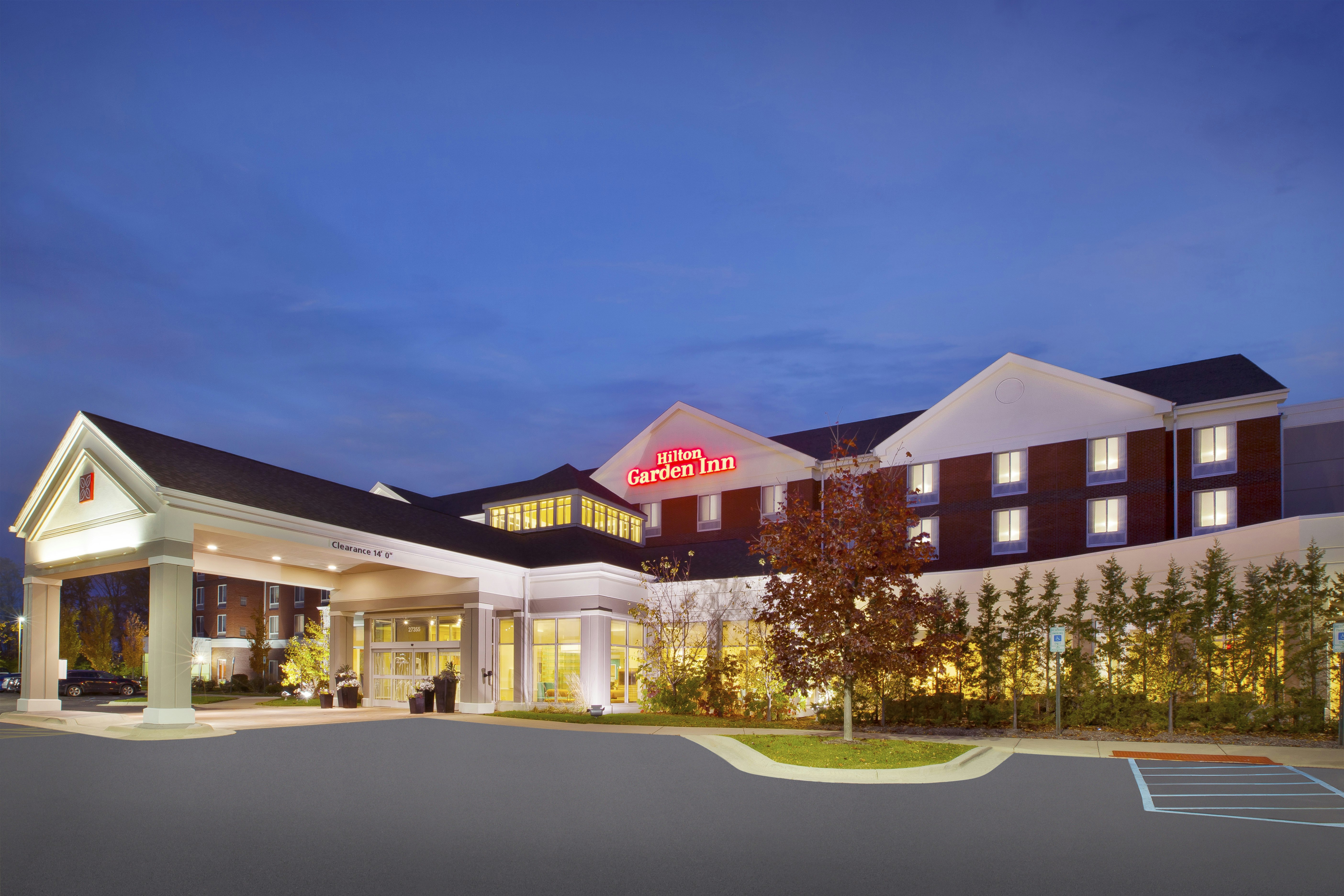 Hilton Garden Inn Detroit Novi 2/18