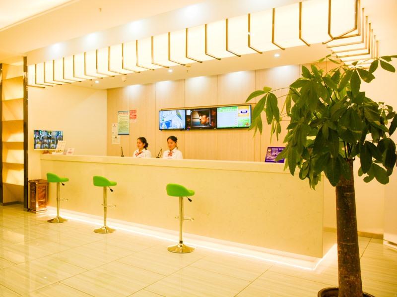 シェル 徐州 雲龍区 グリーンビジネスシティ ホテル 写真3
