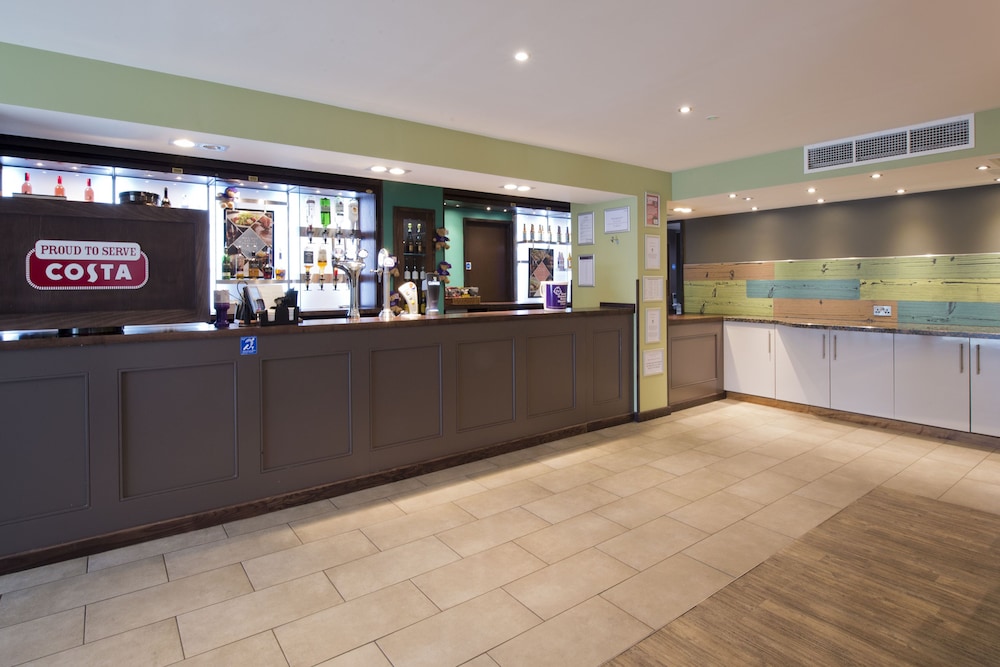 Lobby at Premier Inn Edinburgh City Centre York Pl/St James, EDINBURGH