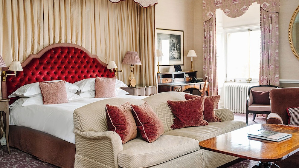 Deluxe, Suite, Mansion, King Bed
