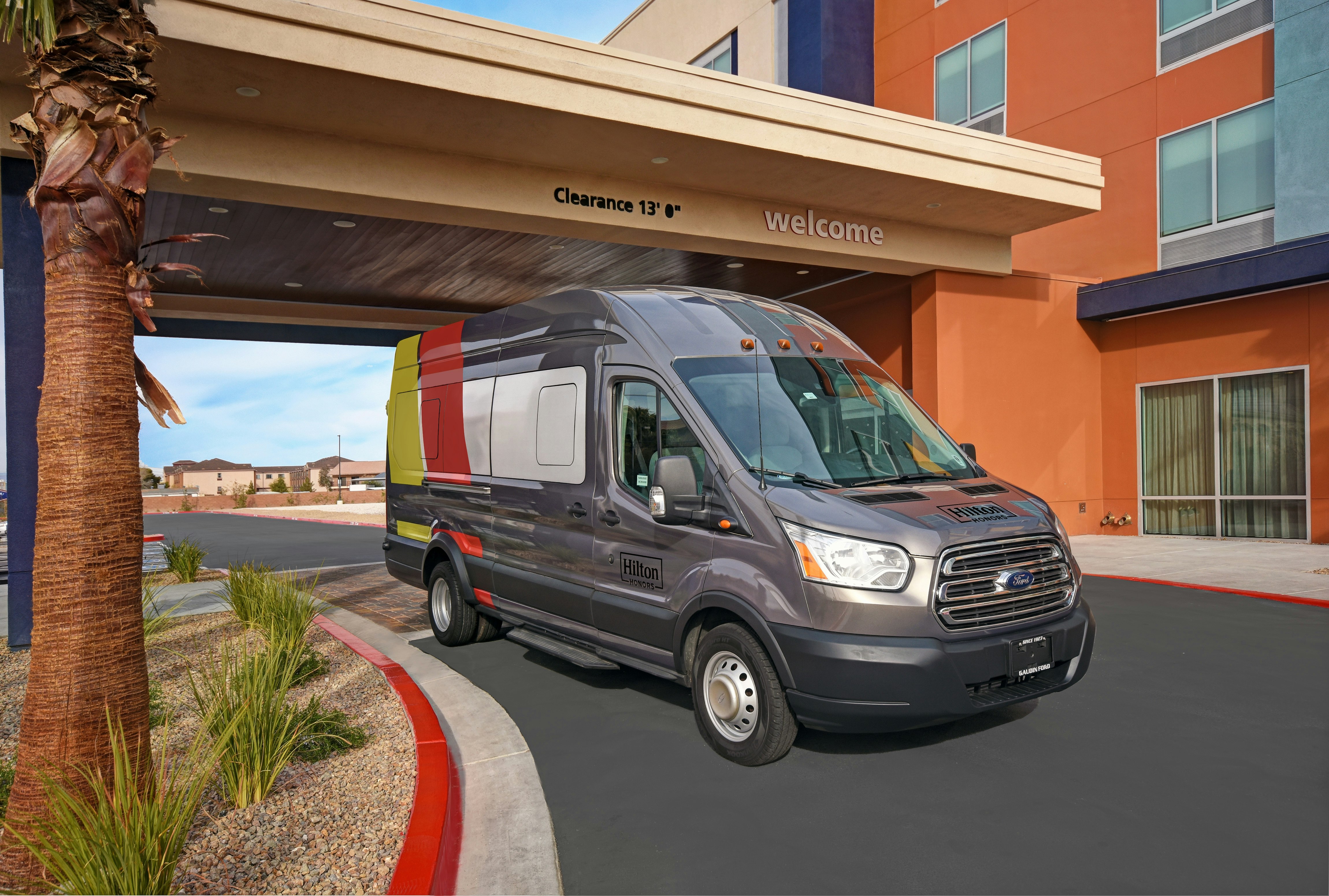 Hampton Inn Las Vegas Strip South 58/60