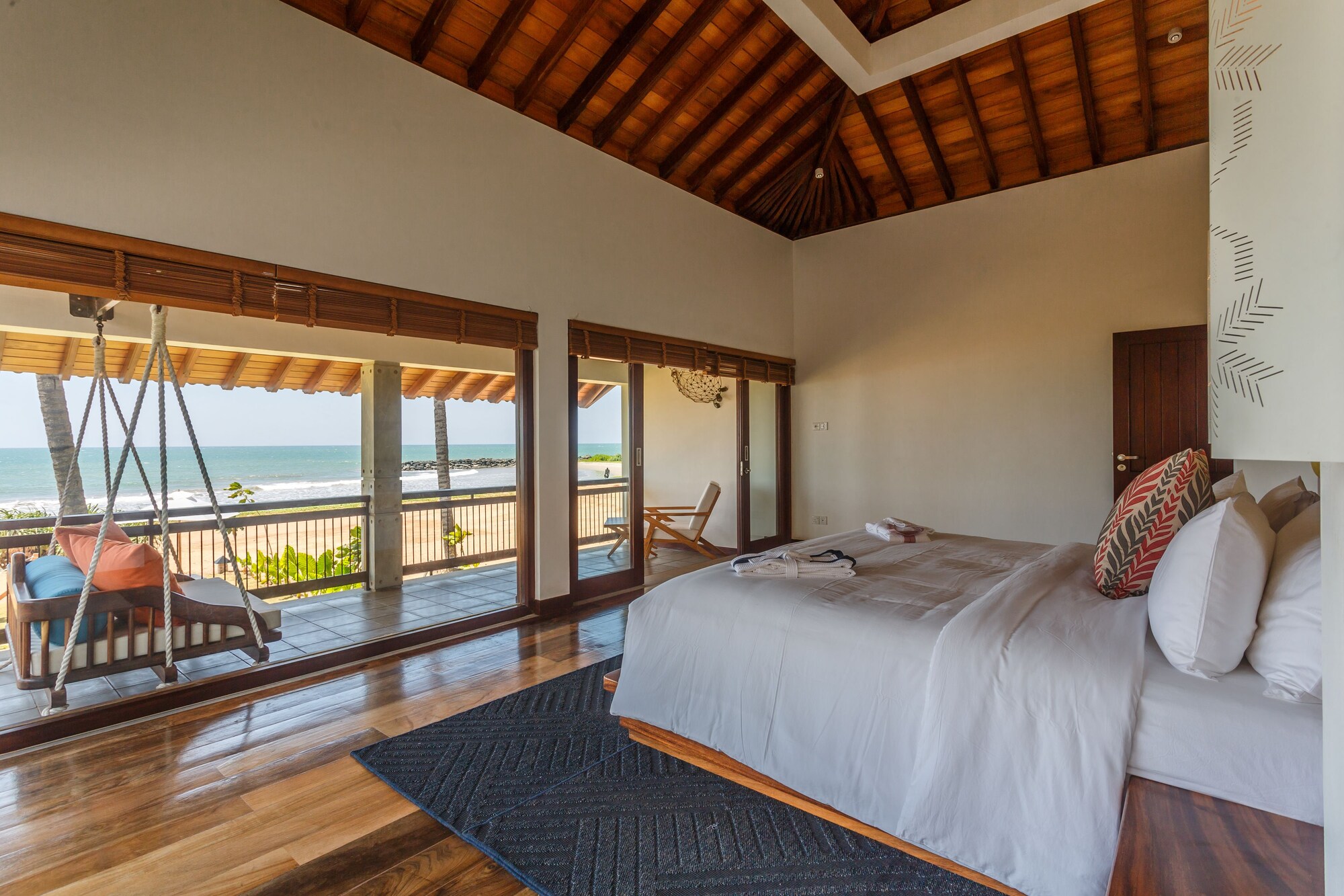 Duplex, Pool, Villa, King Bed, Sea View
