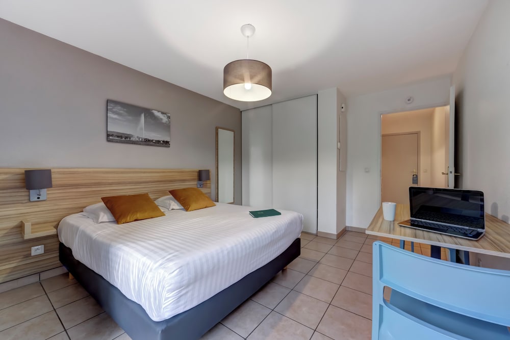 استوديو بسرير مزدوج، Comfort Aparthotel Divonne L Oree du Parc 5/9