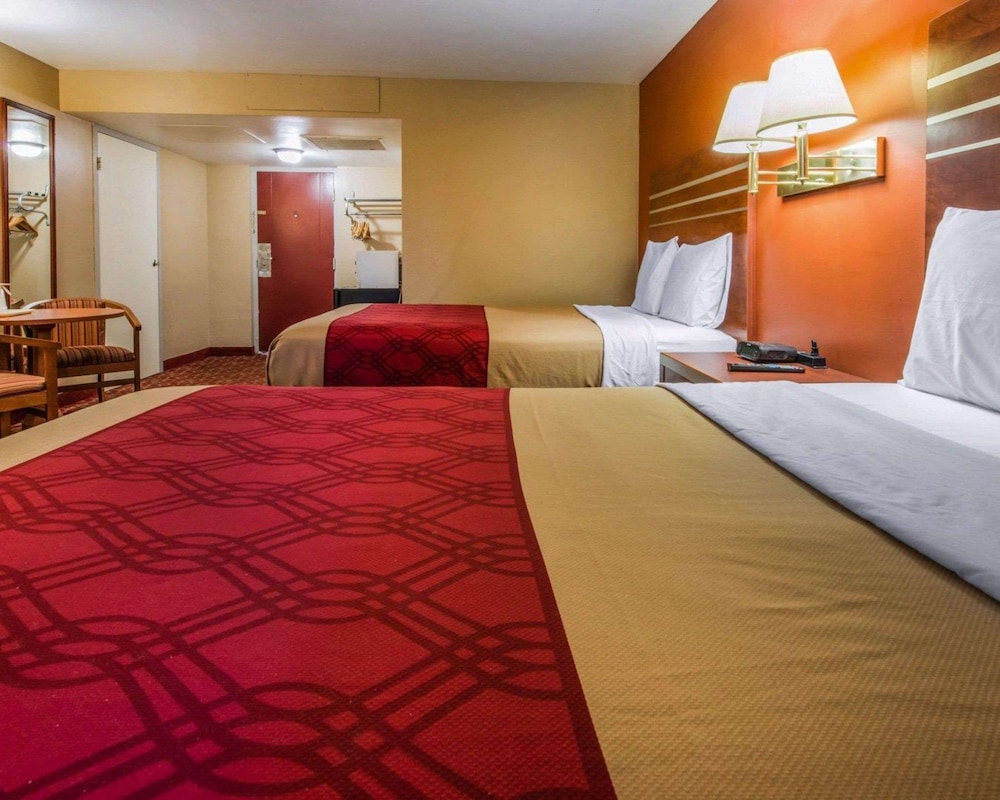 Standard, 2 Double Beds, Econo Lodge Hermitage South 4/4