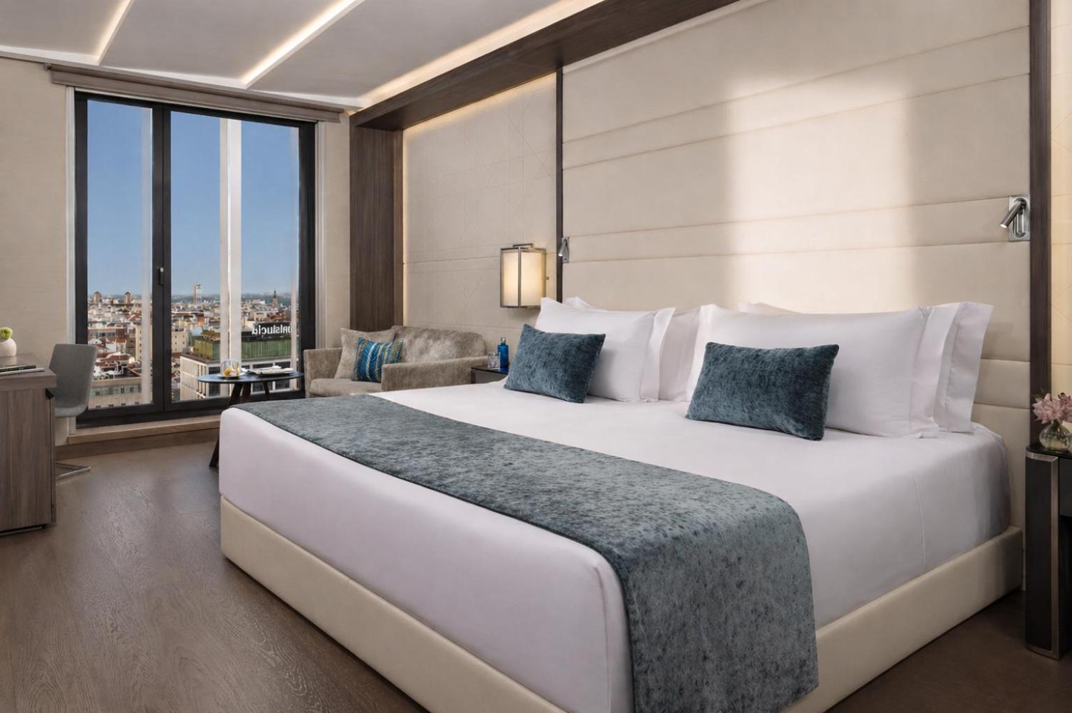 Deluxe, Double or Twin Bed