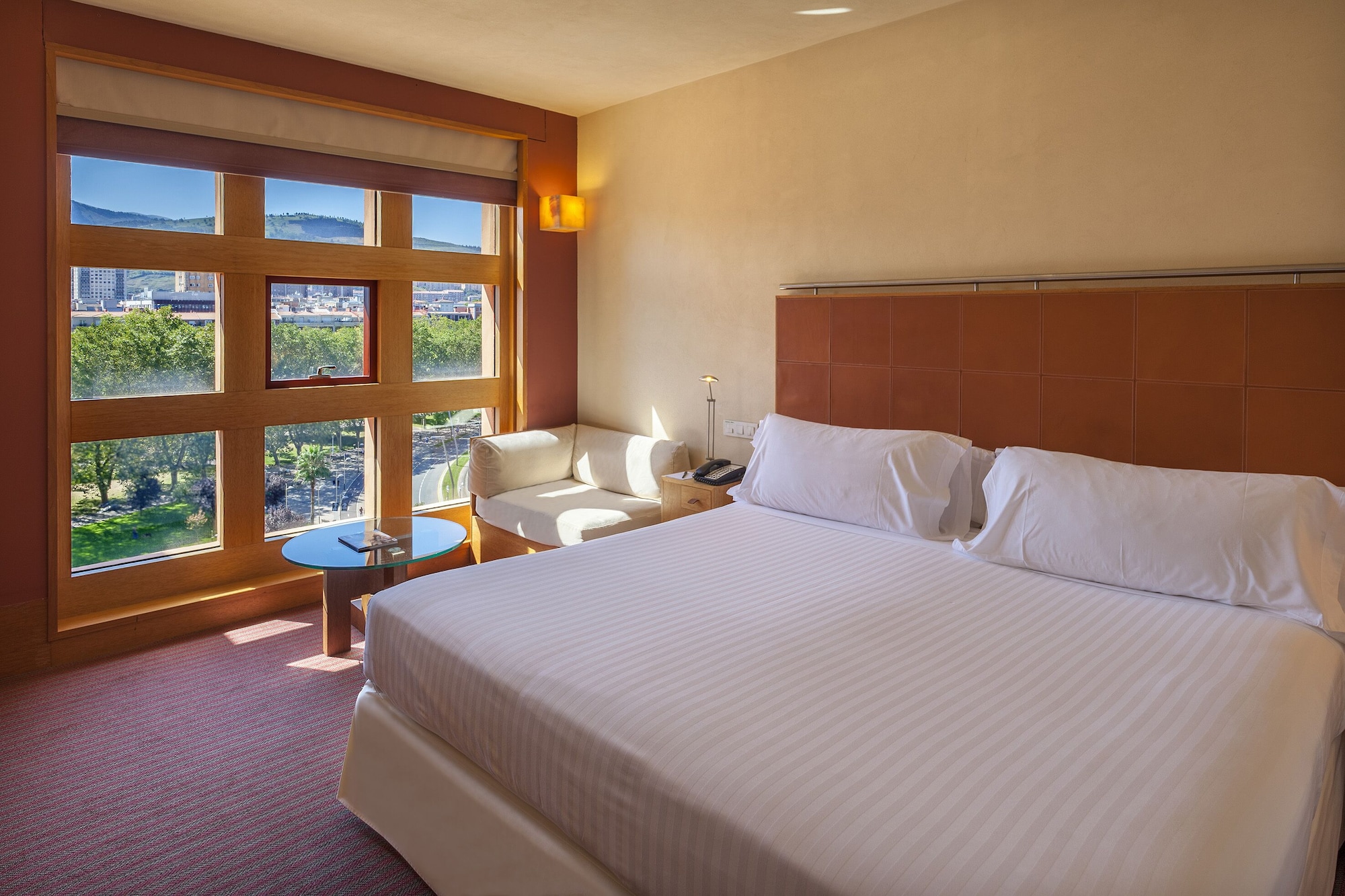 Melia, King Bed, Park View
