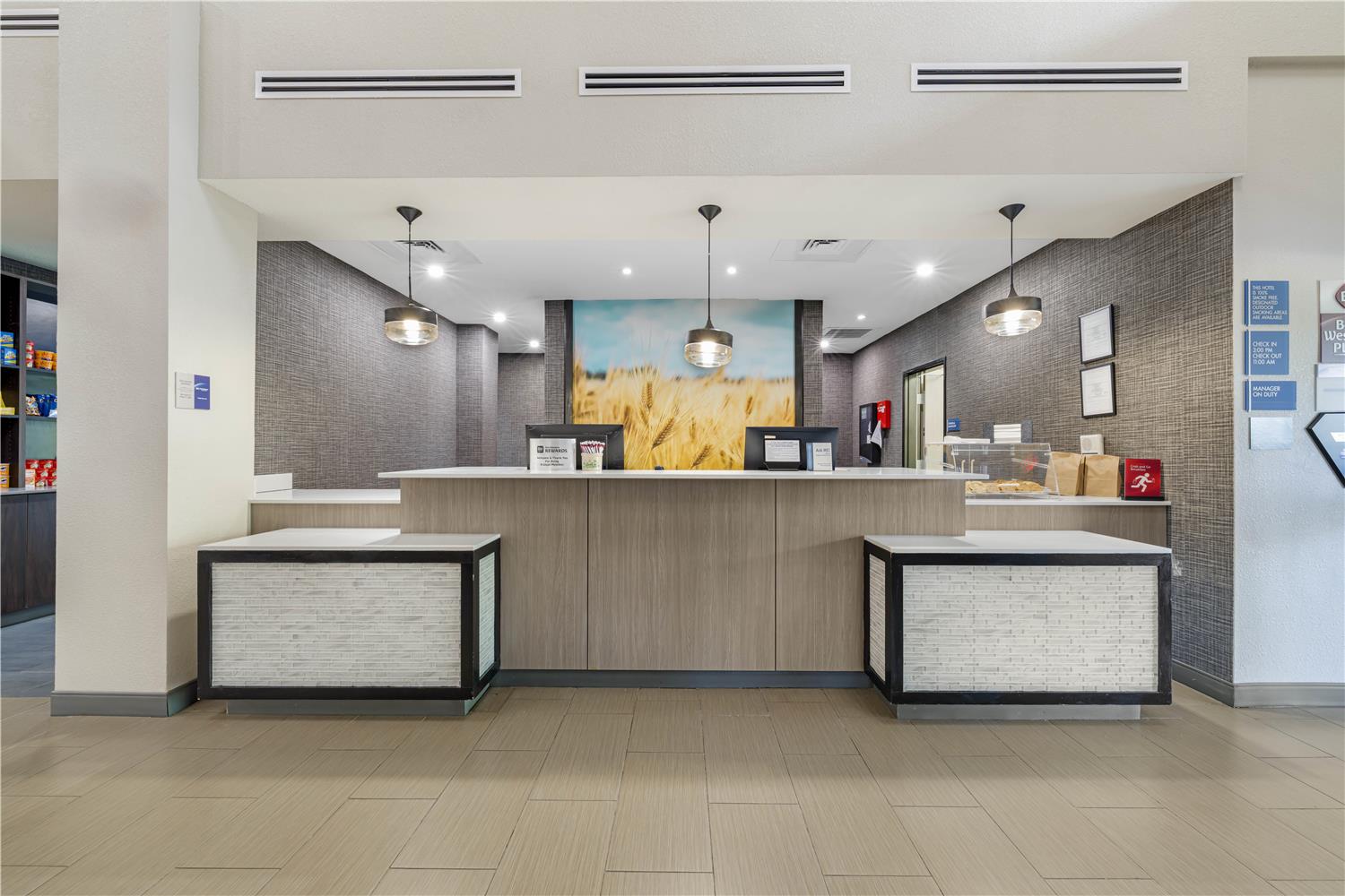 Best Western Plus McPherson 3/21