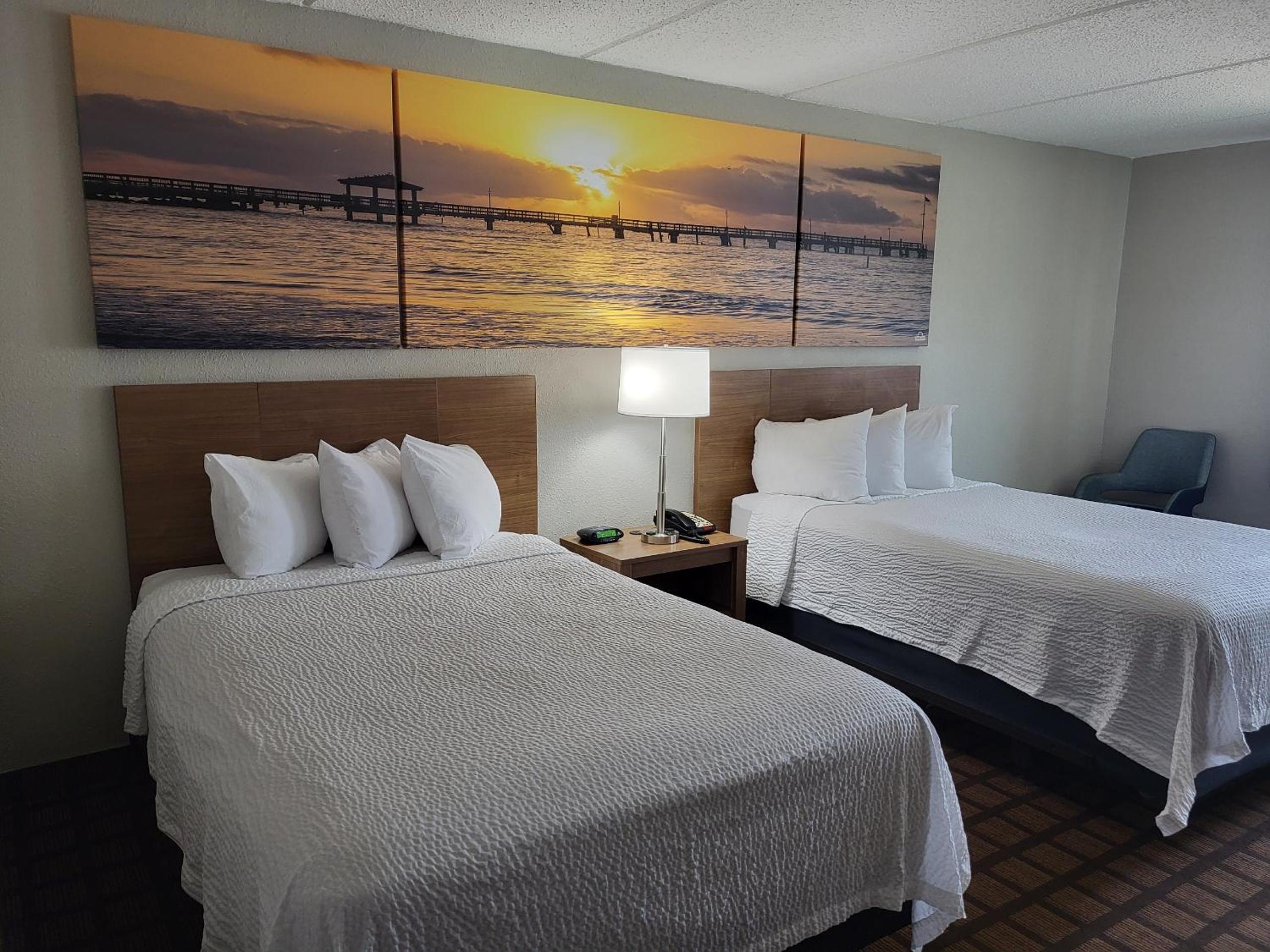 DELUXE, SUITE, 2 DOUBLE BEDS, SMOKING