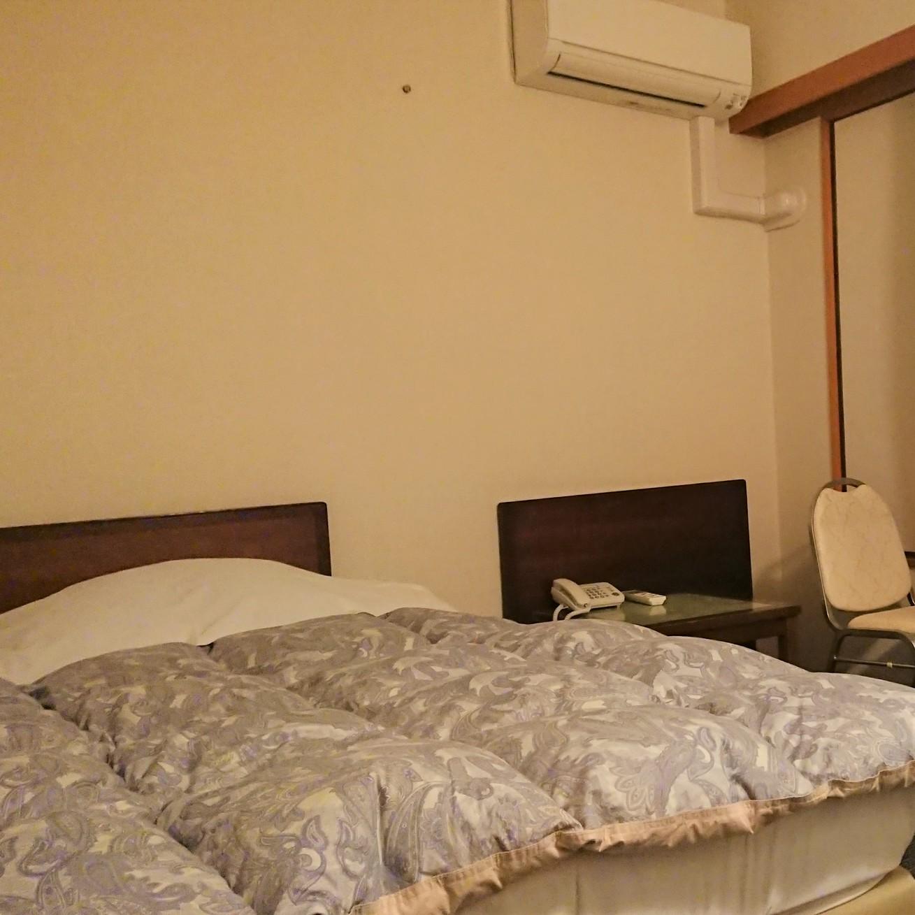 Semi Room, Standard, Semi Double Bed