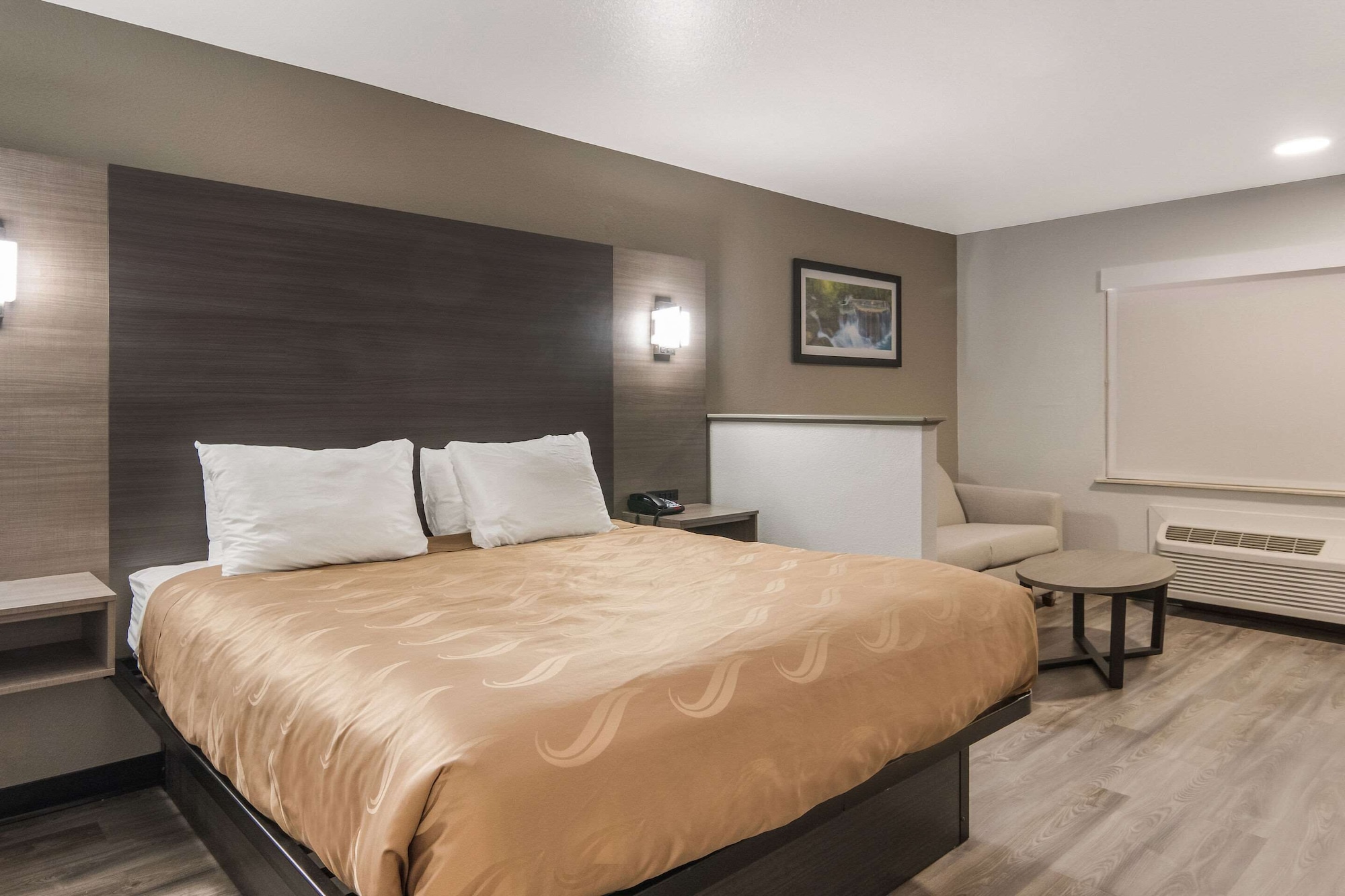 SUITE, KING BED, SOFA