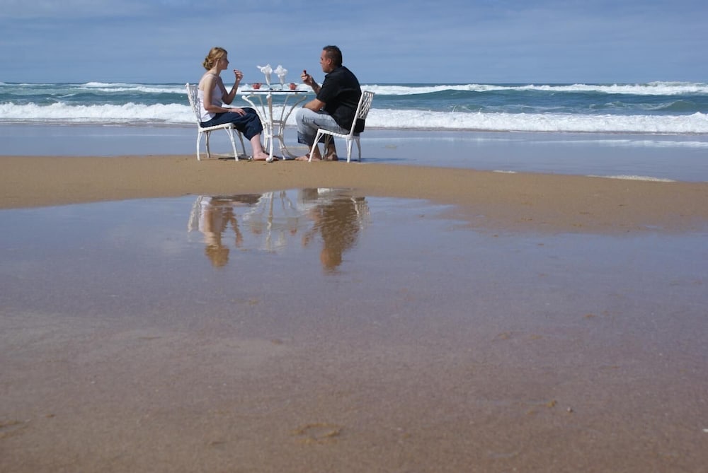 The Pink Lodge On The Beach 22/40