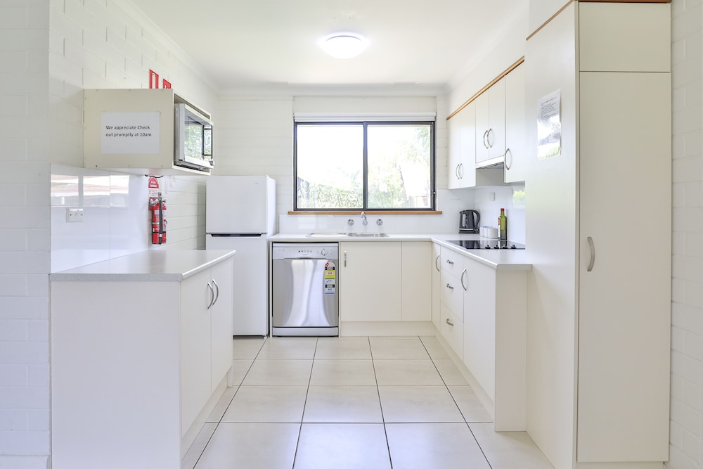 شقة بسرير كينج وسريرين منفصلين بغرفتي نوم، Mildura Holiday Villas 5/5