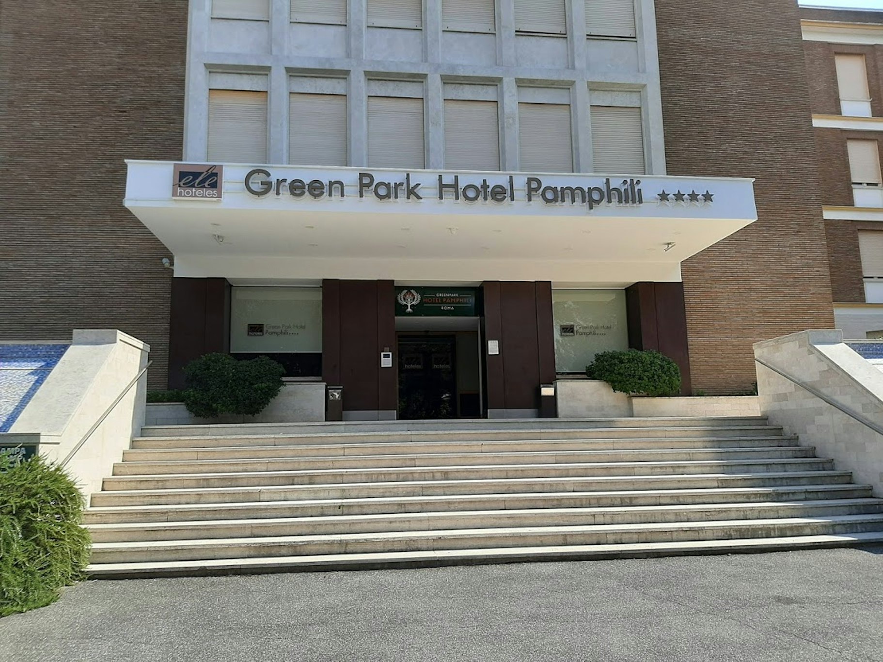 ELE Green Park Hotel Pamphili 2/65
