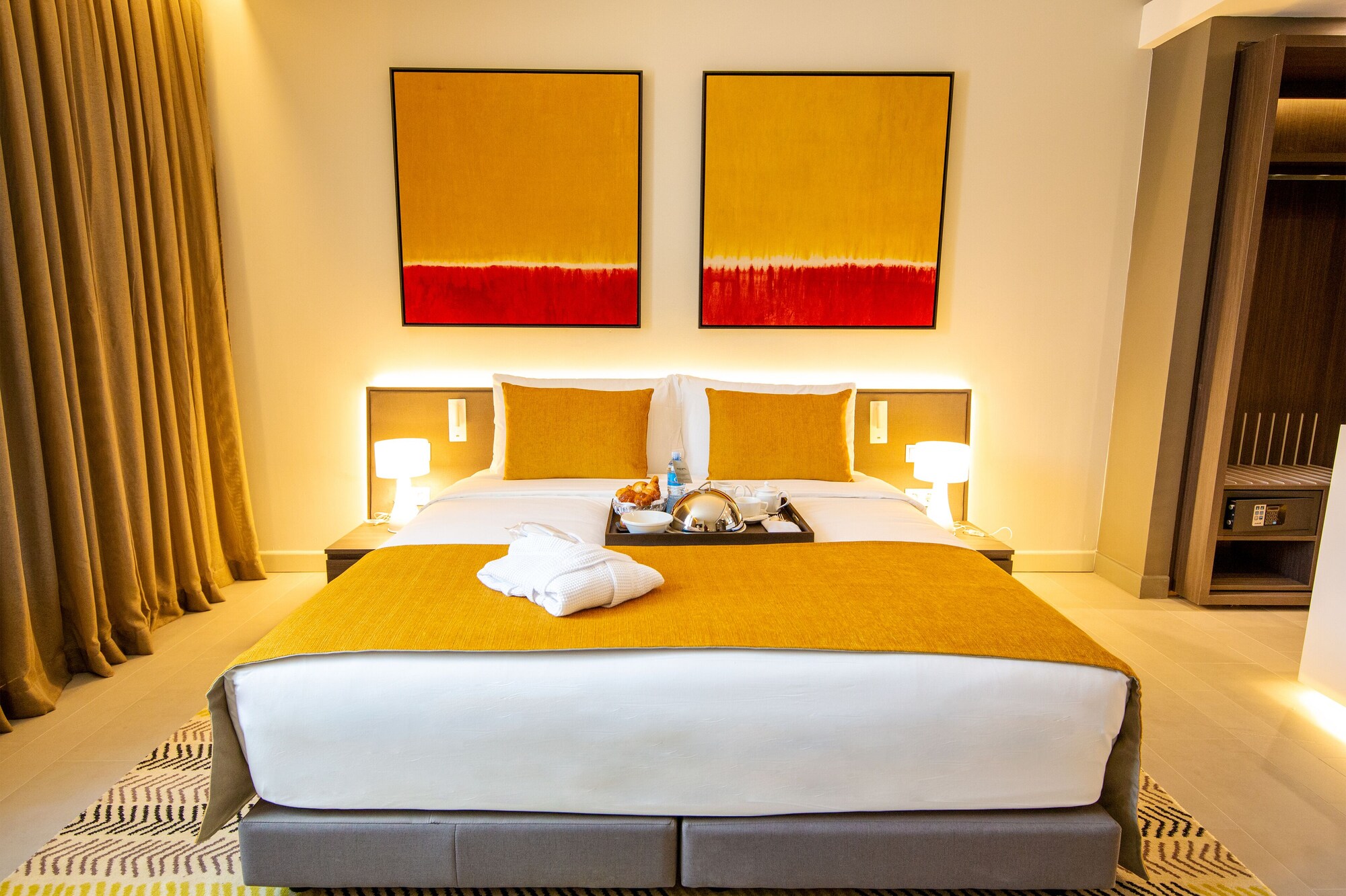 Executive, Double Bed, Lagoon View