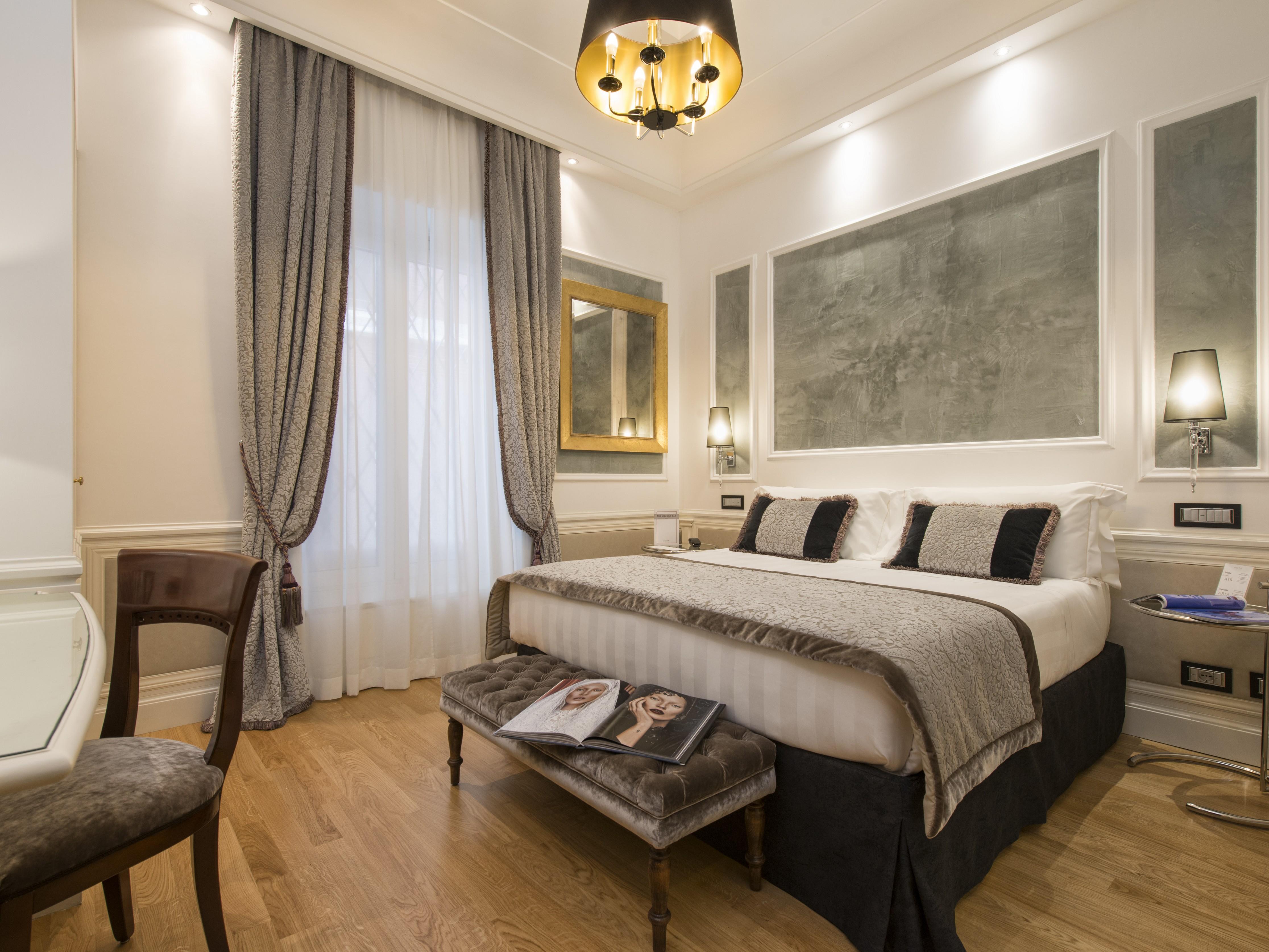غرفة كلاسيكية مفردة بسرير مزدوج، The Britannia Hotel 2/2