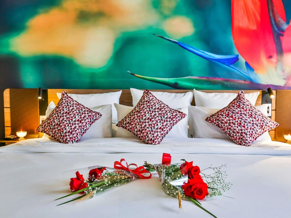 جناح سوبيريور بسرير كينج، Novotel Sorocaba 5/8
