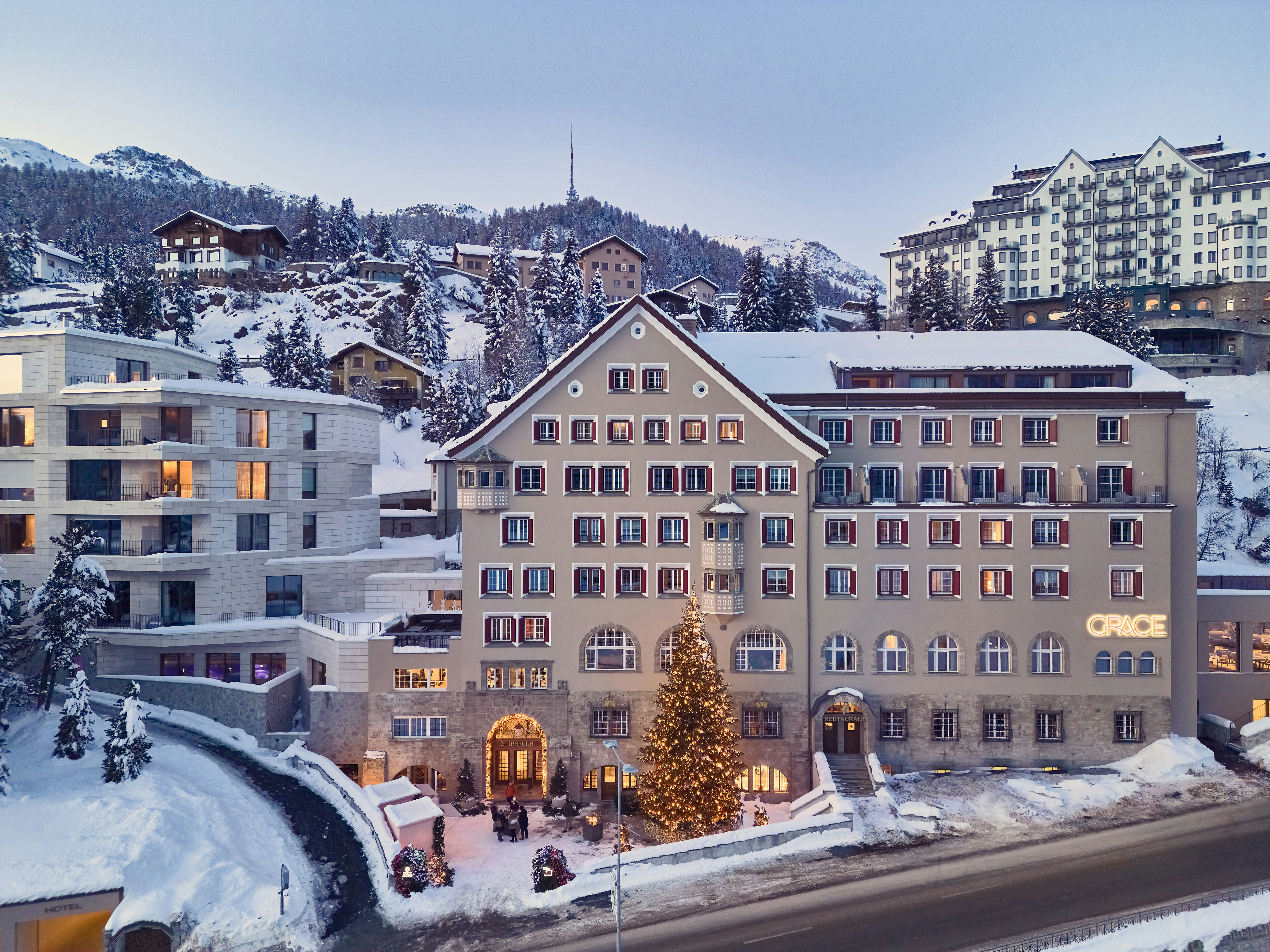Grace La Margna St Moritz 4/55
