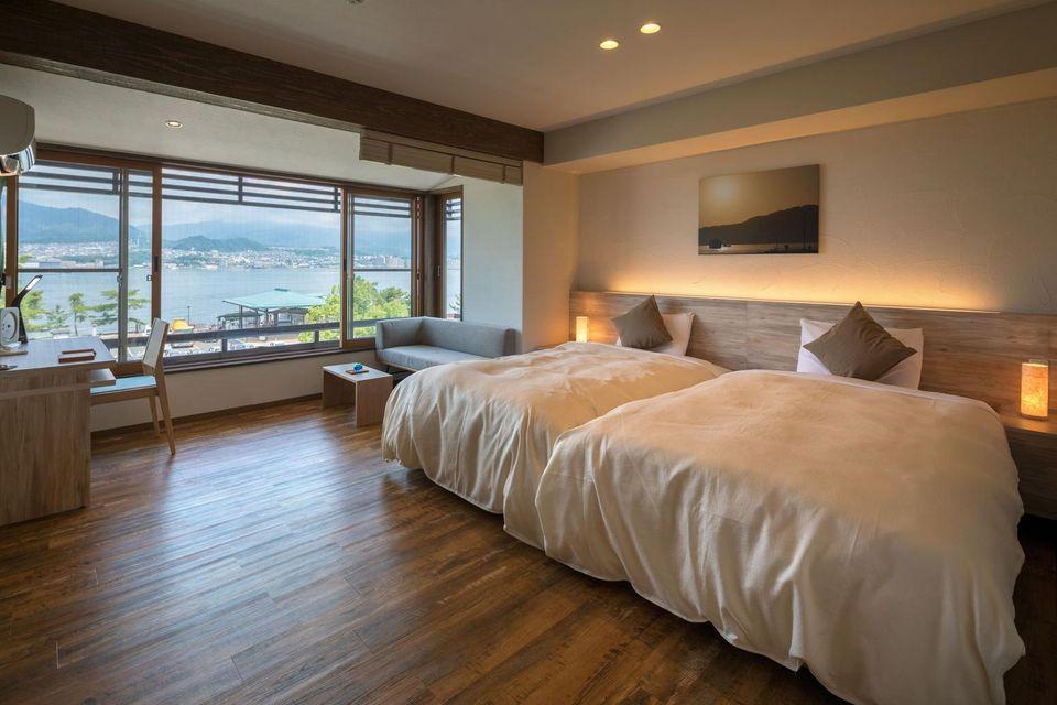 Style, Ocean, Superior, Twin Beds, Harbour Side, Ocean View