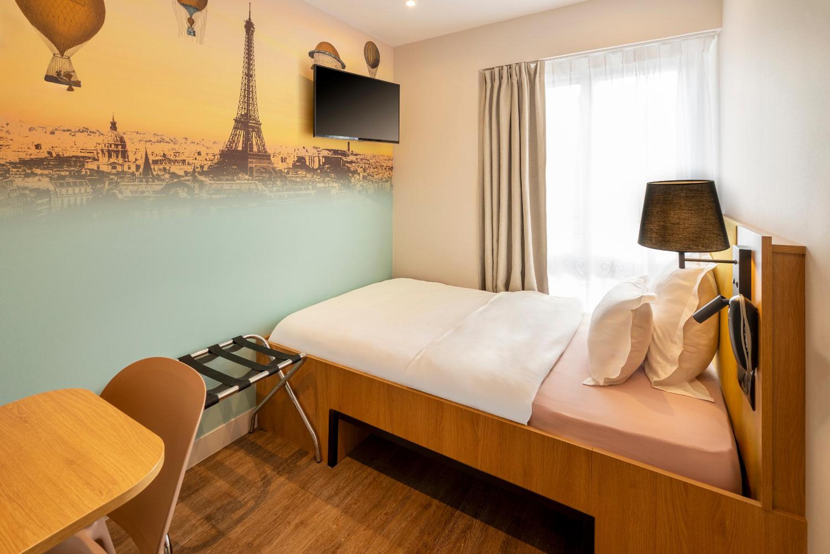 غرفة قياسية مفردة، Hotel Apolonia Paris Mouffetard, Sure Hotel Collection by BW 7/28