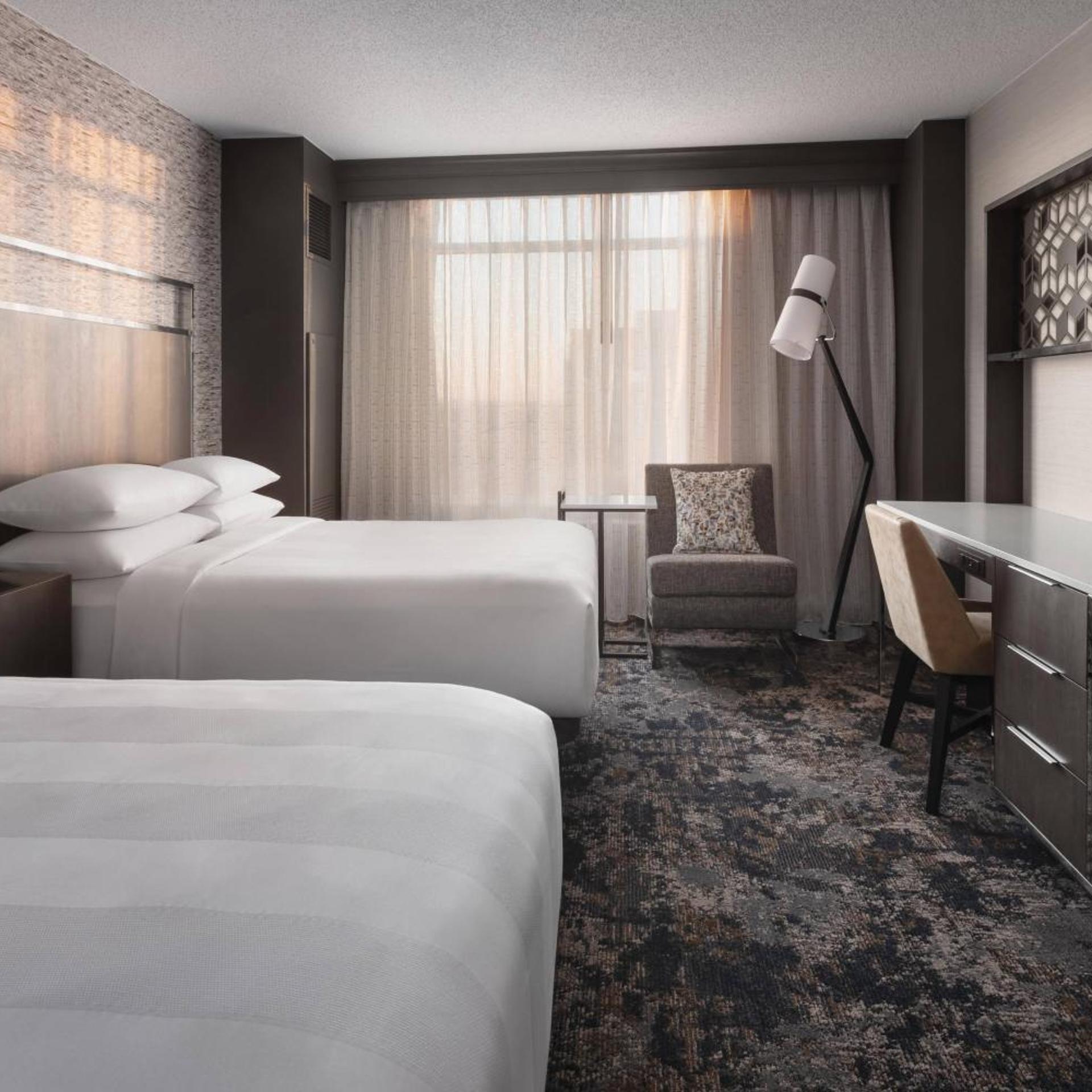 غرفة بسريرين مزدوجين، Bridgewater Marriott 3/9