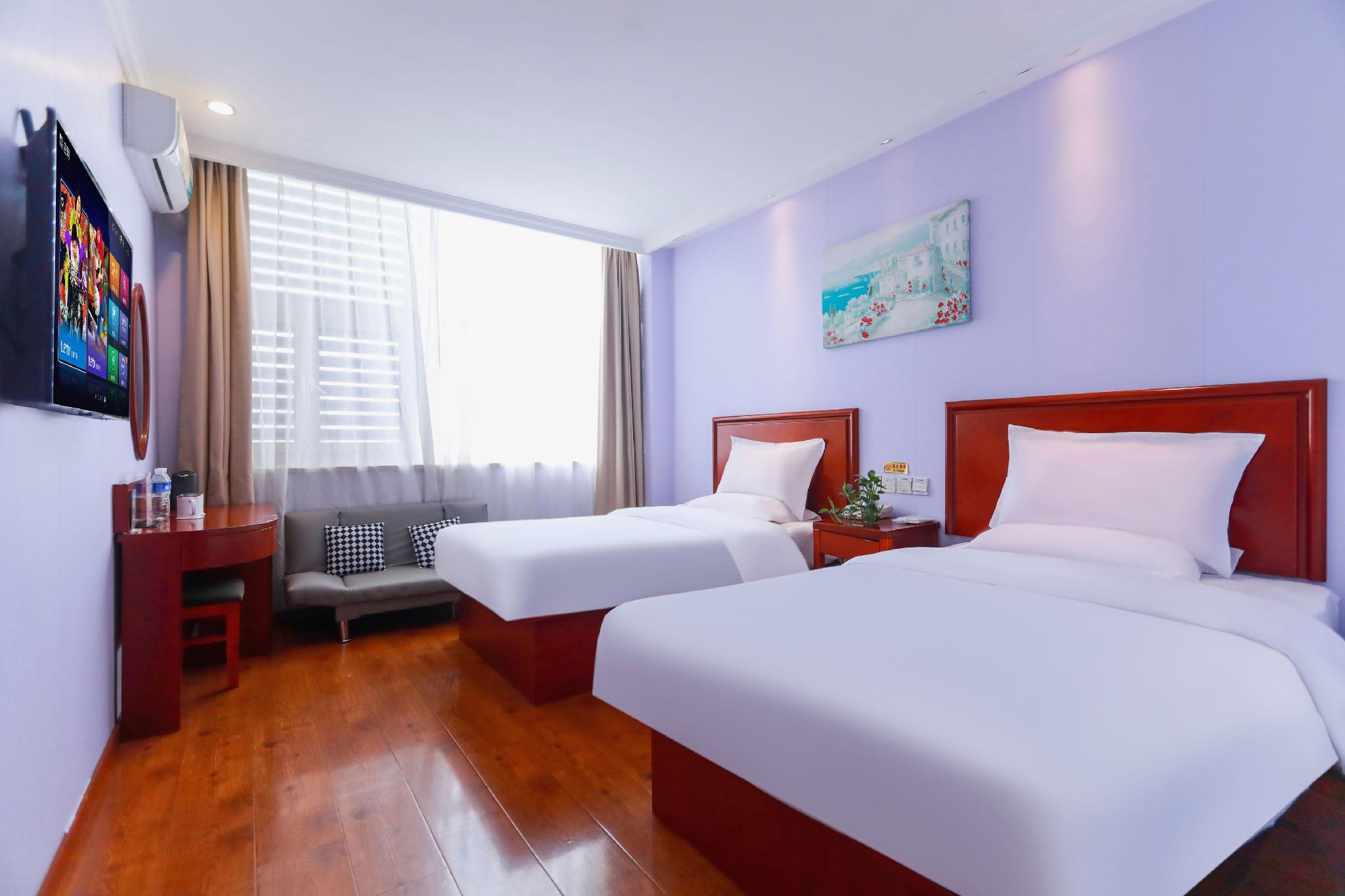 Greentree Inn Qinhuangdao Haigang District Railway Station Square Express Hotel 10/18