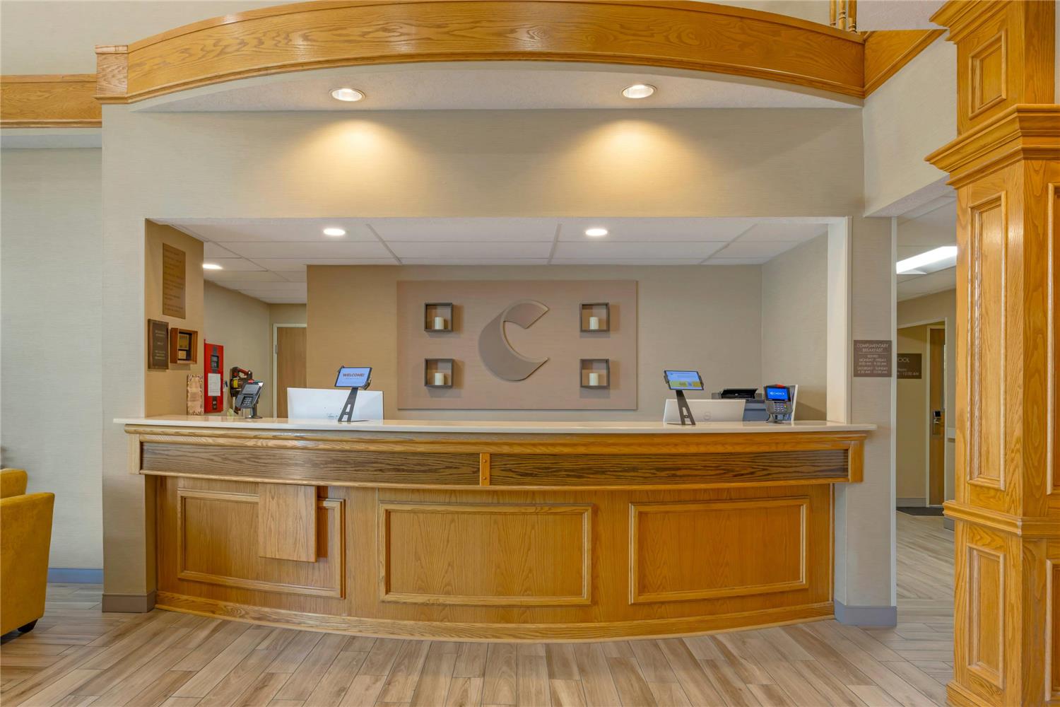 lobby