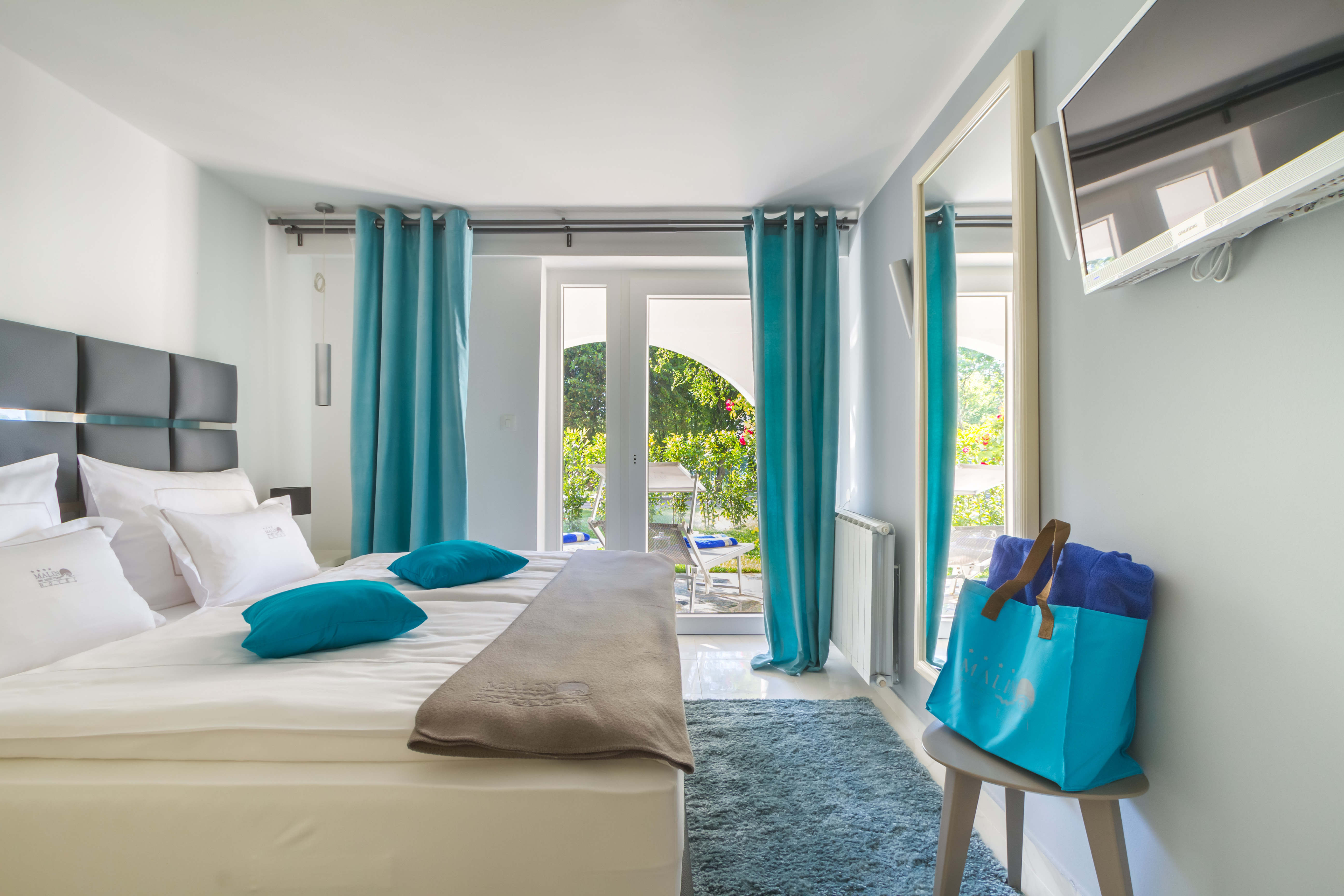 Family Suite, Private Garden, Terrace