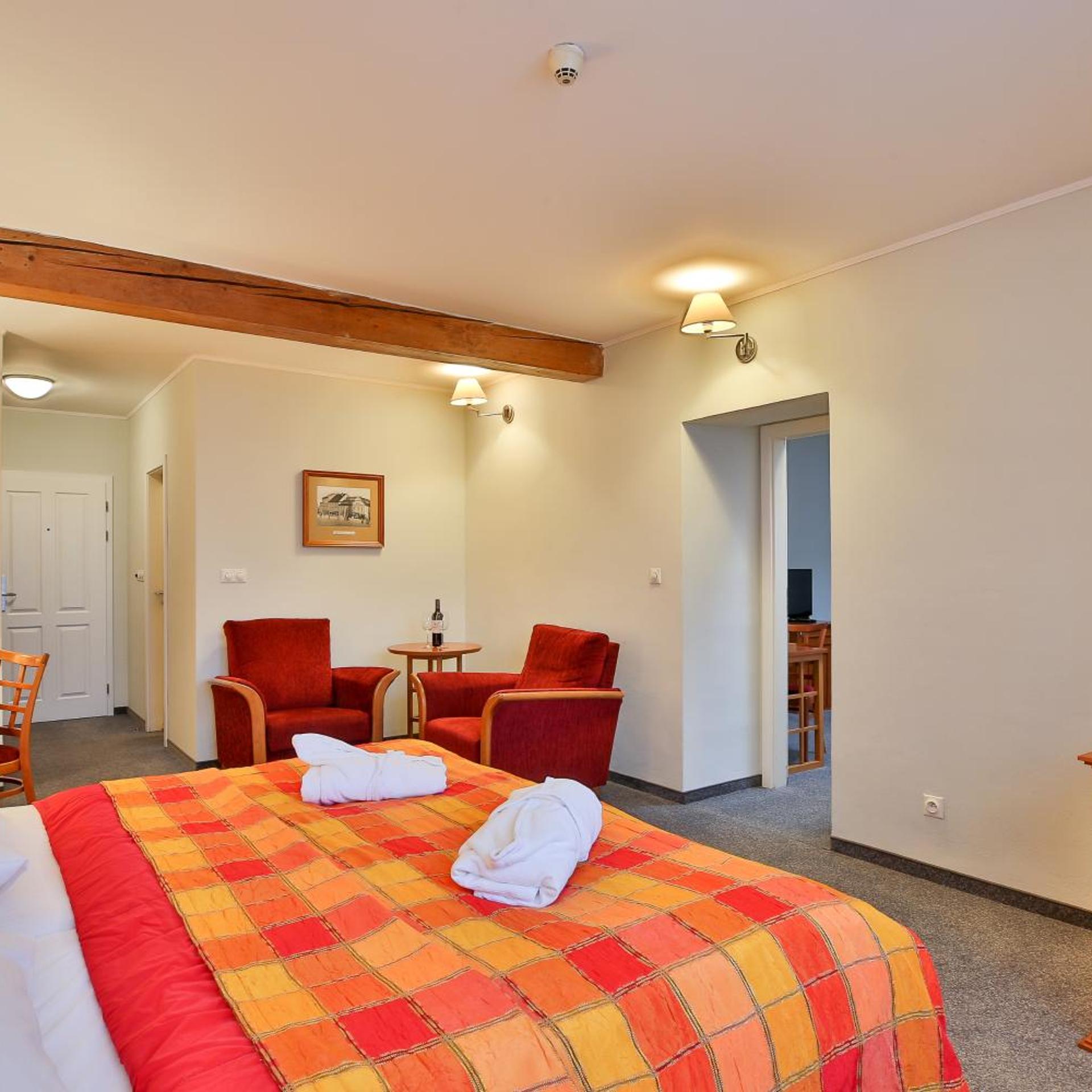 غرفة سوبيريور عائلية، Hotel Dvorak Tabor 7/10