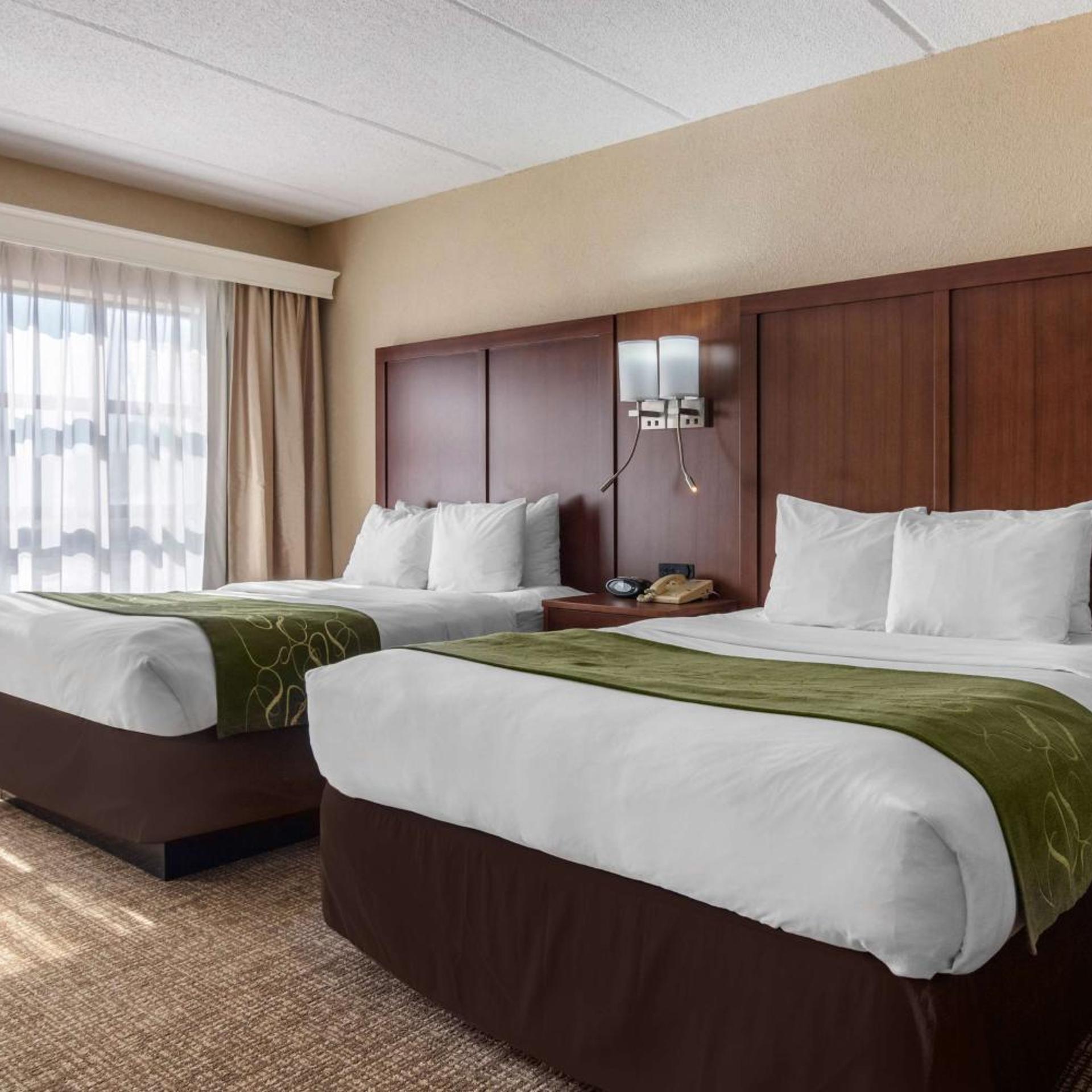 Deluxe, Suite, 2 Queen Beds