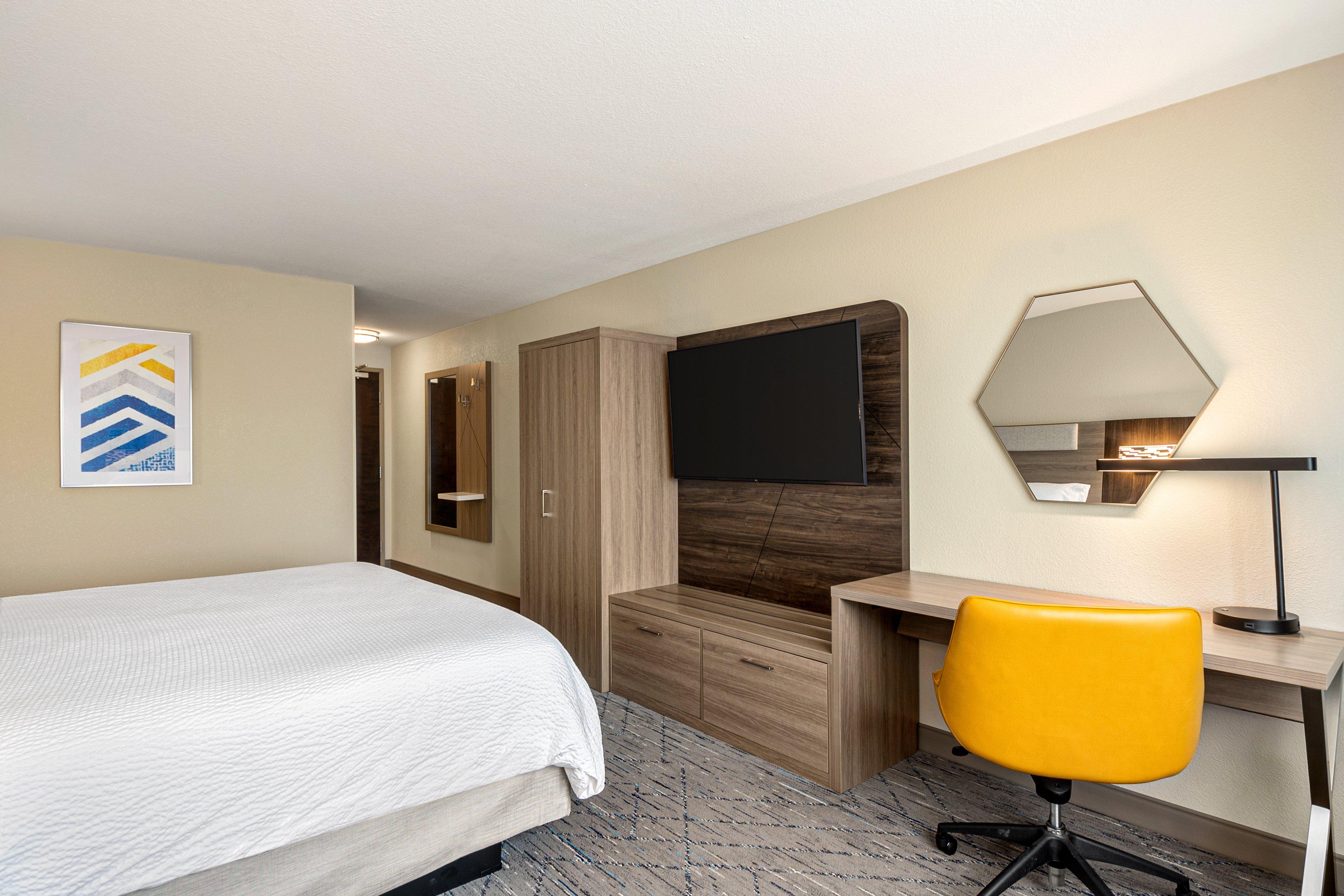 جناح بسرير كينج بغرفة نوم واحدة، Holiday Inn Express Richmond by IHG 2/7